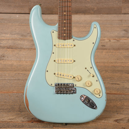 Fender Vintera Road Worn '60s Stratocaster Daphne Blue w/Pure Vintage '59 Pickups