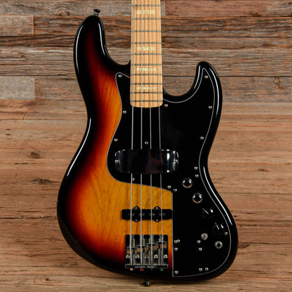 Fender Marcus Miller Signature Jazz Bass Sunburst 2004