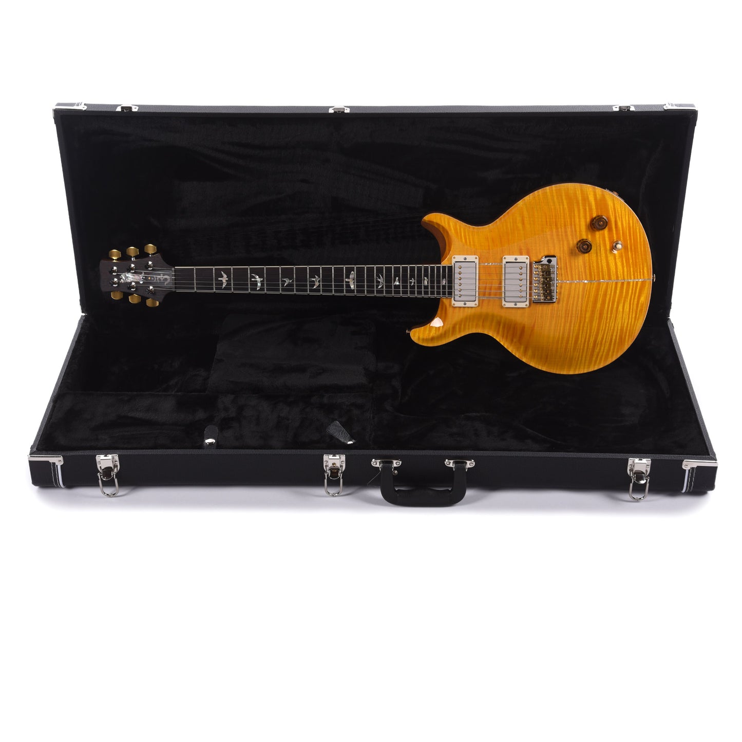 PRS Santana Retro 10 Top Santana Yellow