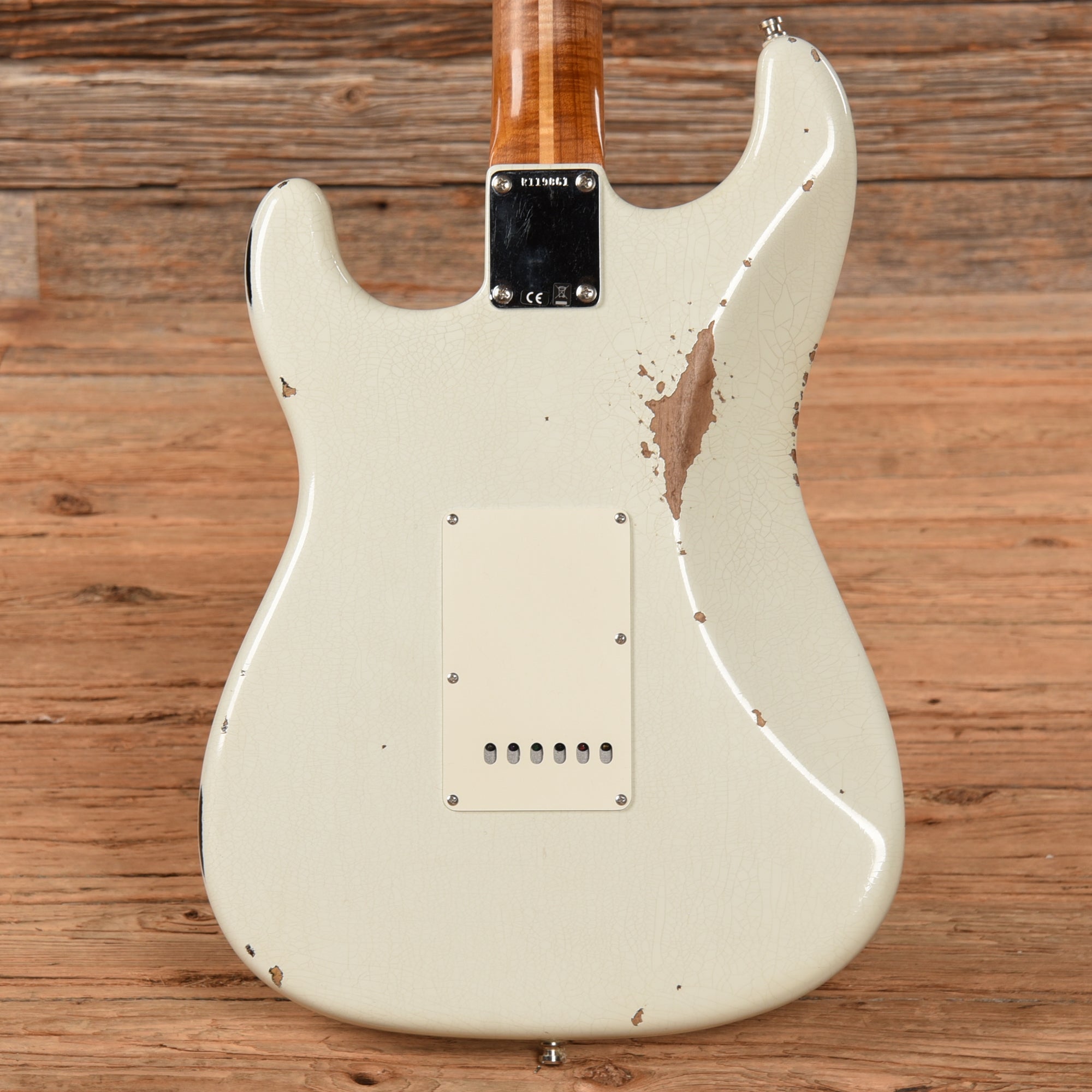 Fender SW GT11 60 Stratocaster Relic Olympic White 2024