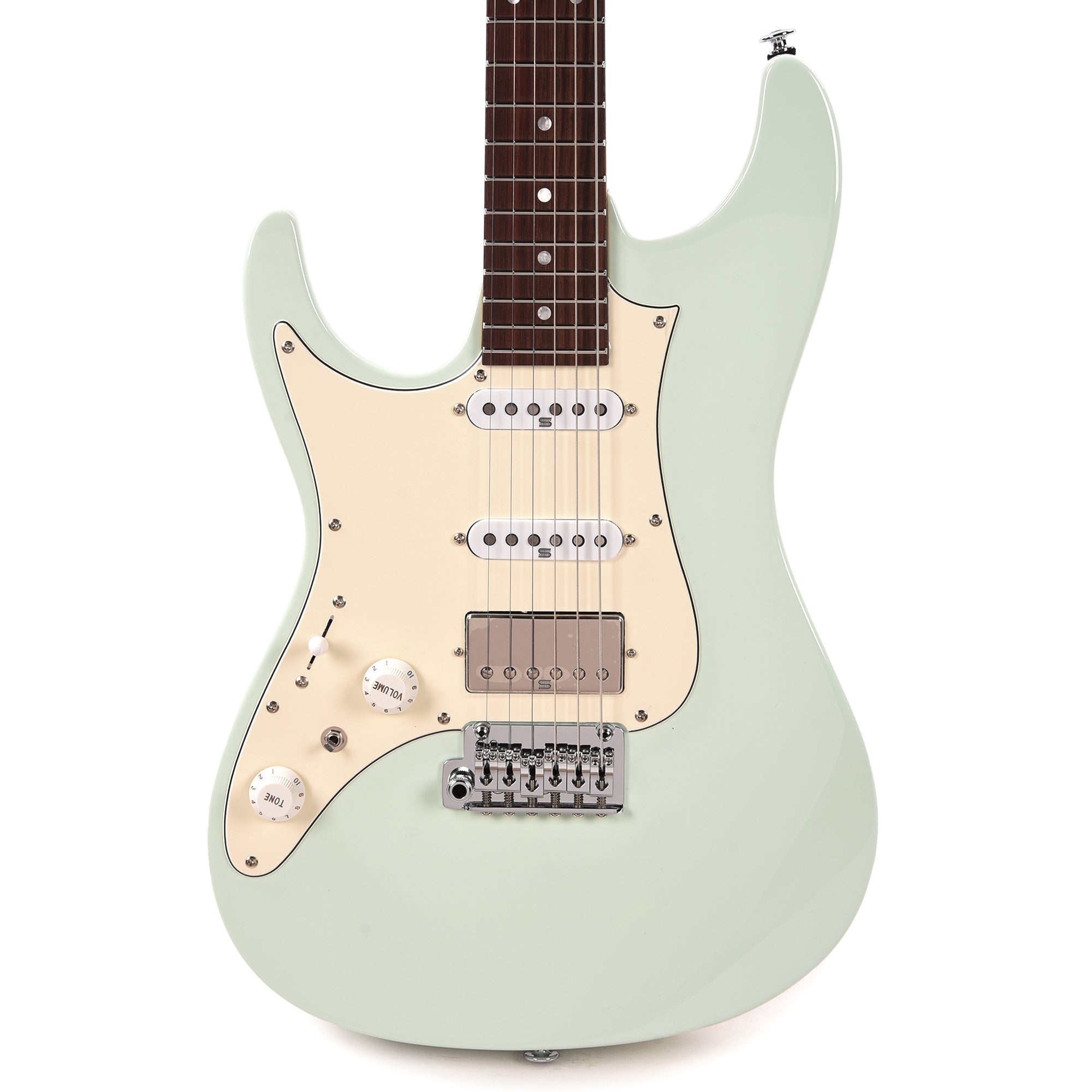 Ibanez AZ2204NWLMGR Prestige Electric Guitar Left Handed Mint Green