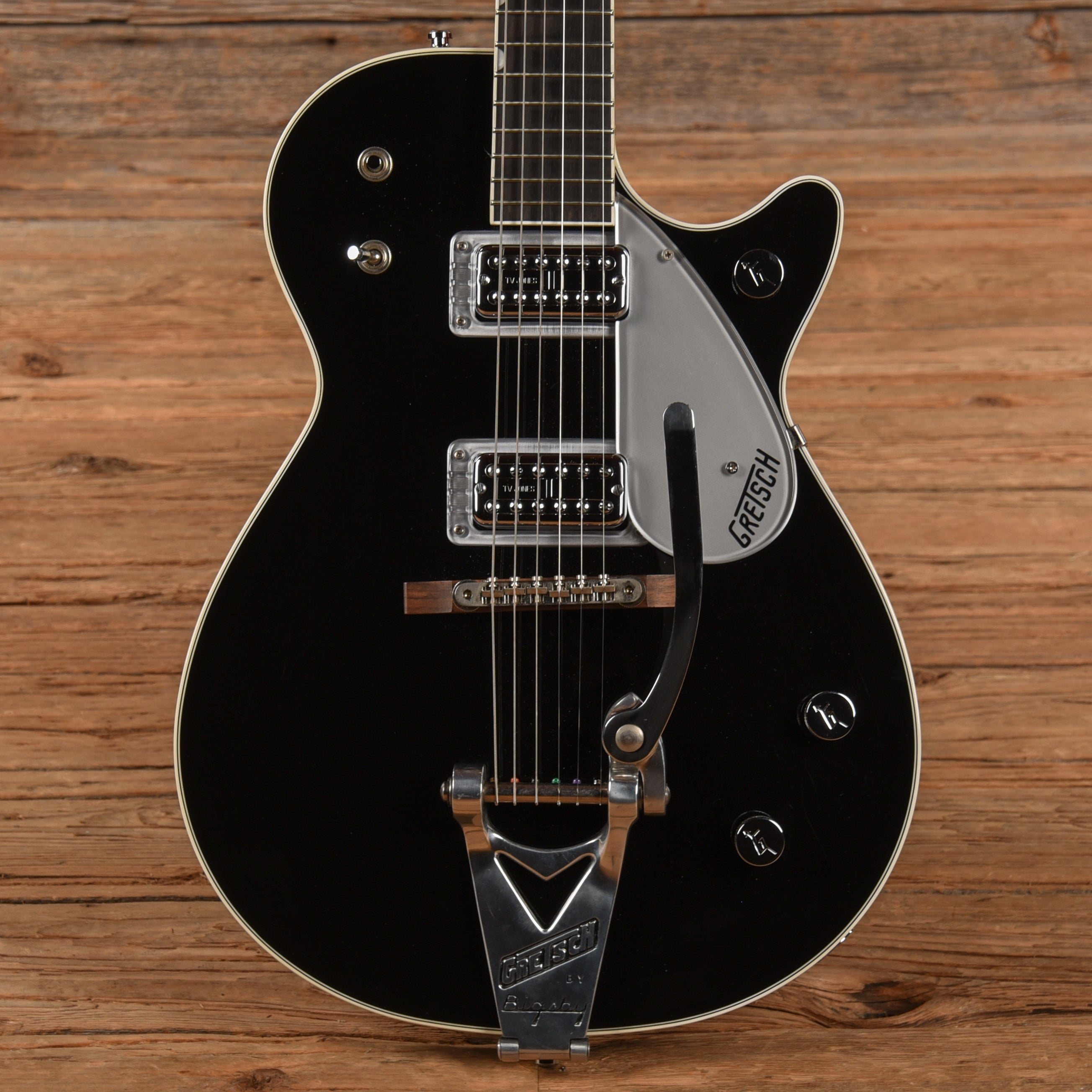 Gretsch G6128T-TVP Power Jet with Bigsby Black 2013