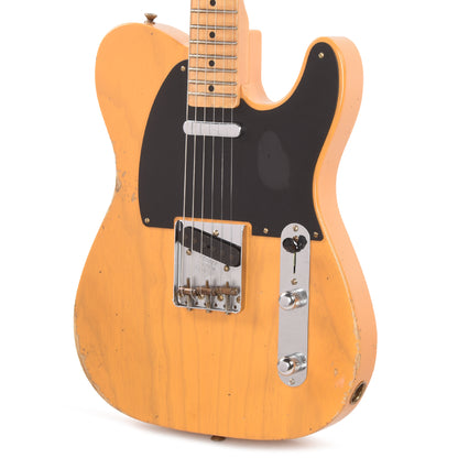 Fender Custom Shop 1952 Telecaster "Chicago Special" Relic Aged Butterscotch Blonde