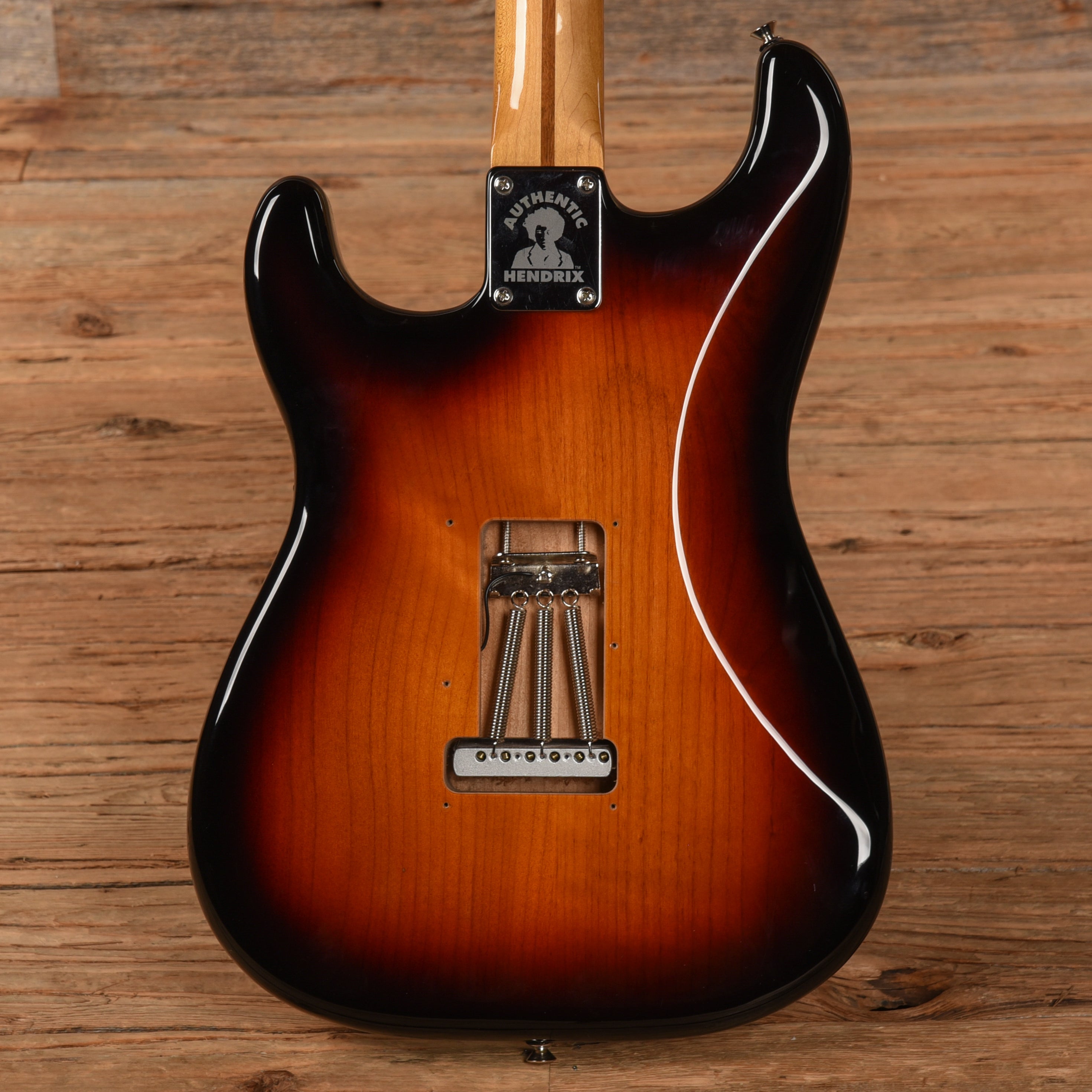 Fender Jimi Hendrix Stratocaster Sunburst 2020