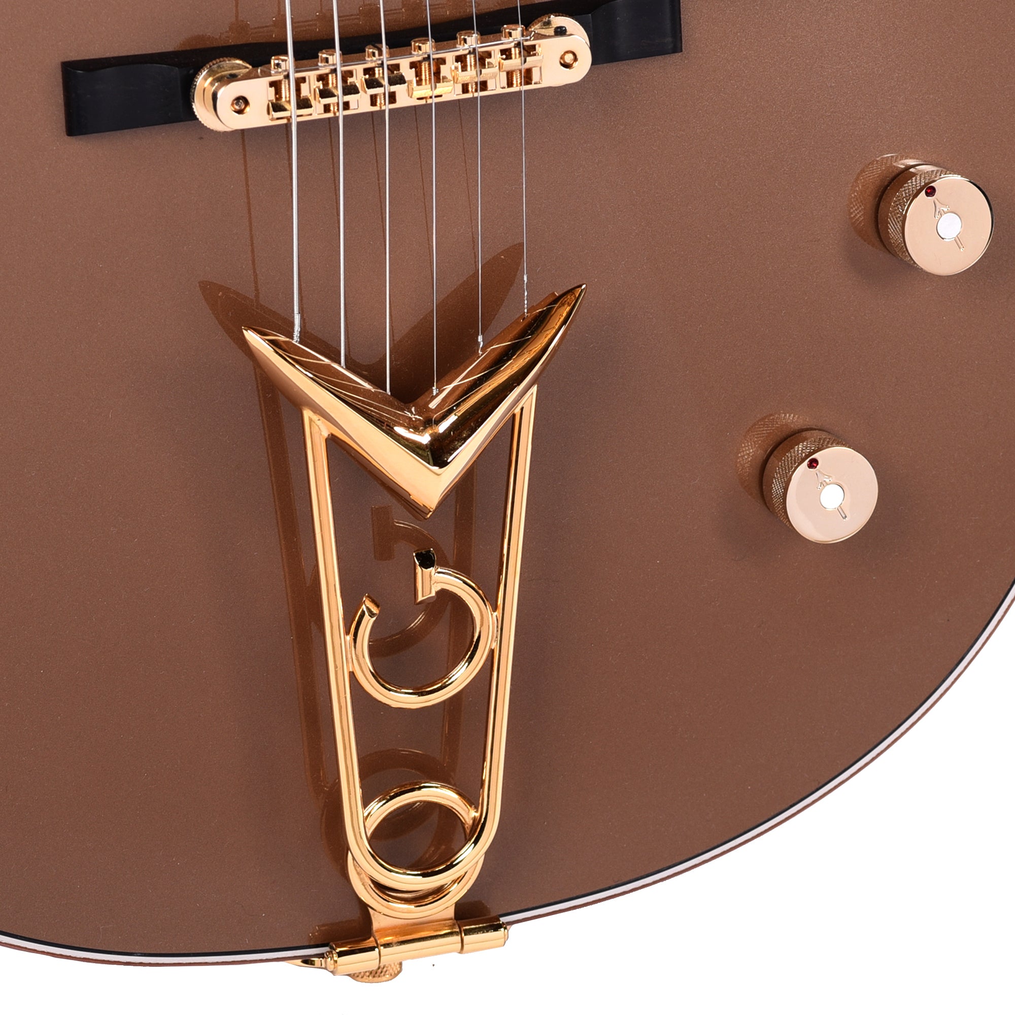 Gretsch Custom Shop G6134T-58 Penguin NOS Medium Palomino Metallic Master Built by Gonzalo Madrigal