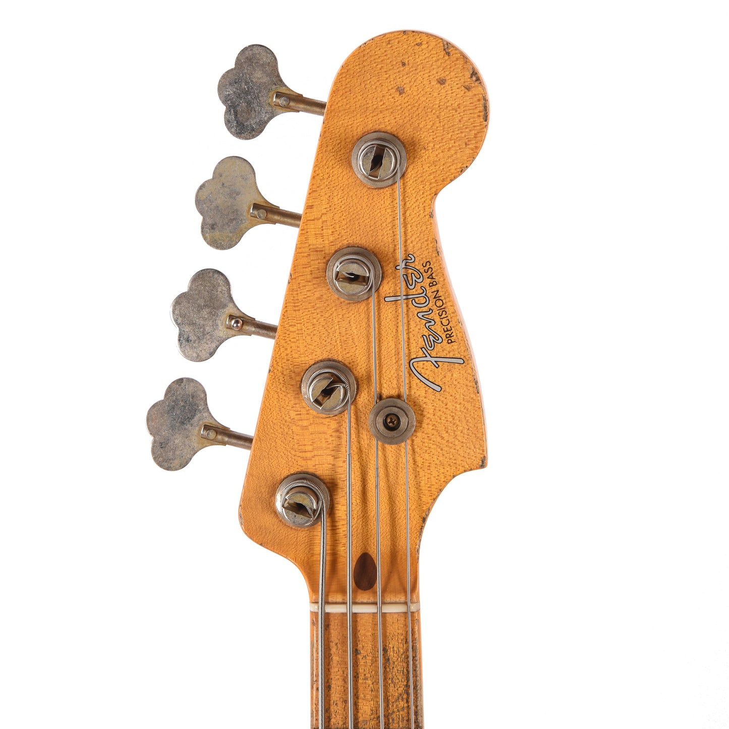 Fender Custom Shop 1959 Precision Bass Relic Dakota Red Master Built by Jason Smith