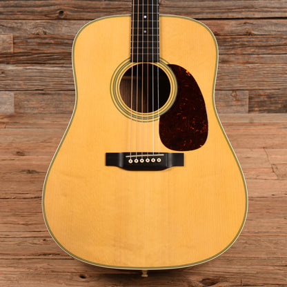 Martin Custom Shop D-28 Adirondack/East Indian Rosewood Natural 2017