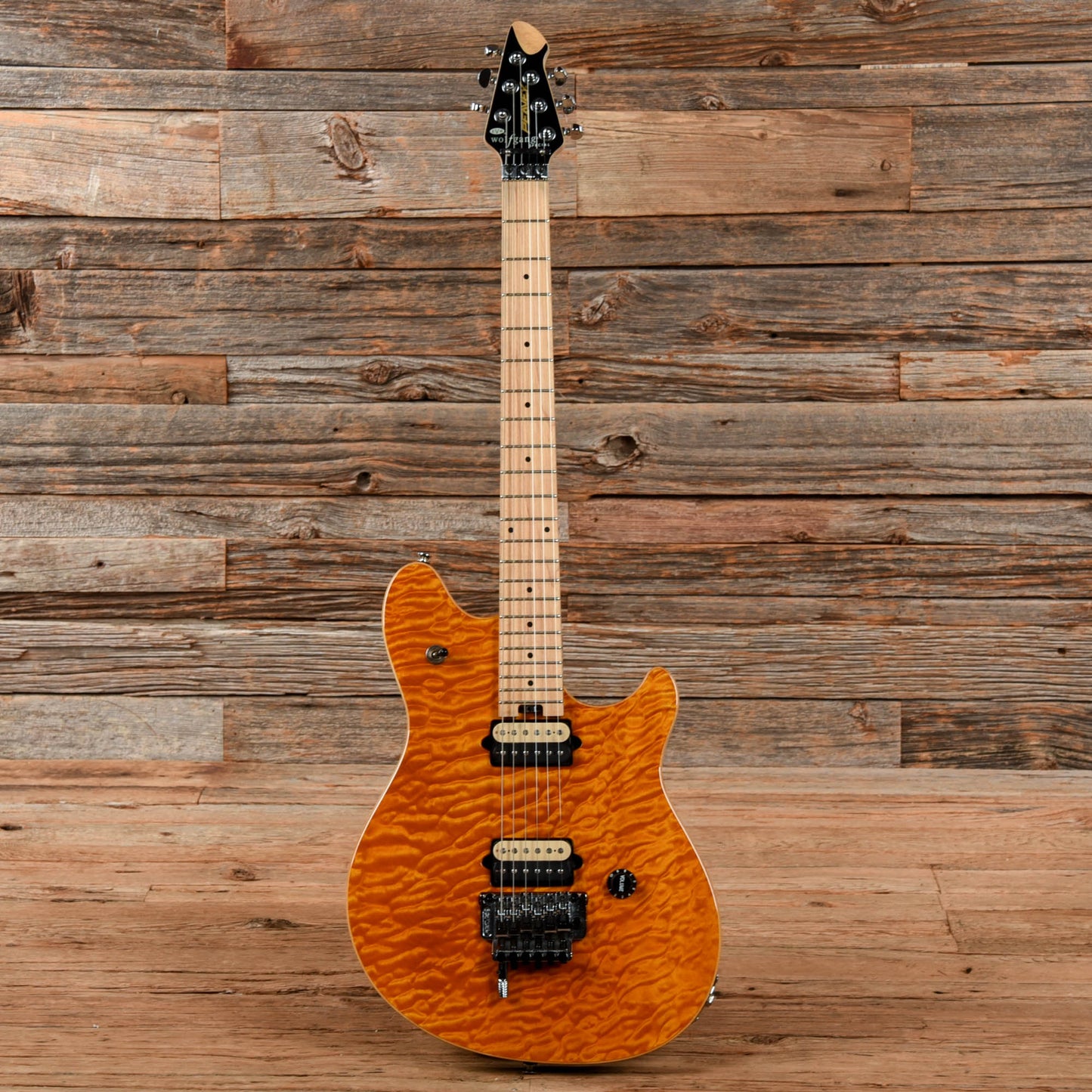 Peavey Wolfgang Special Amber