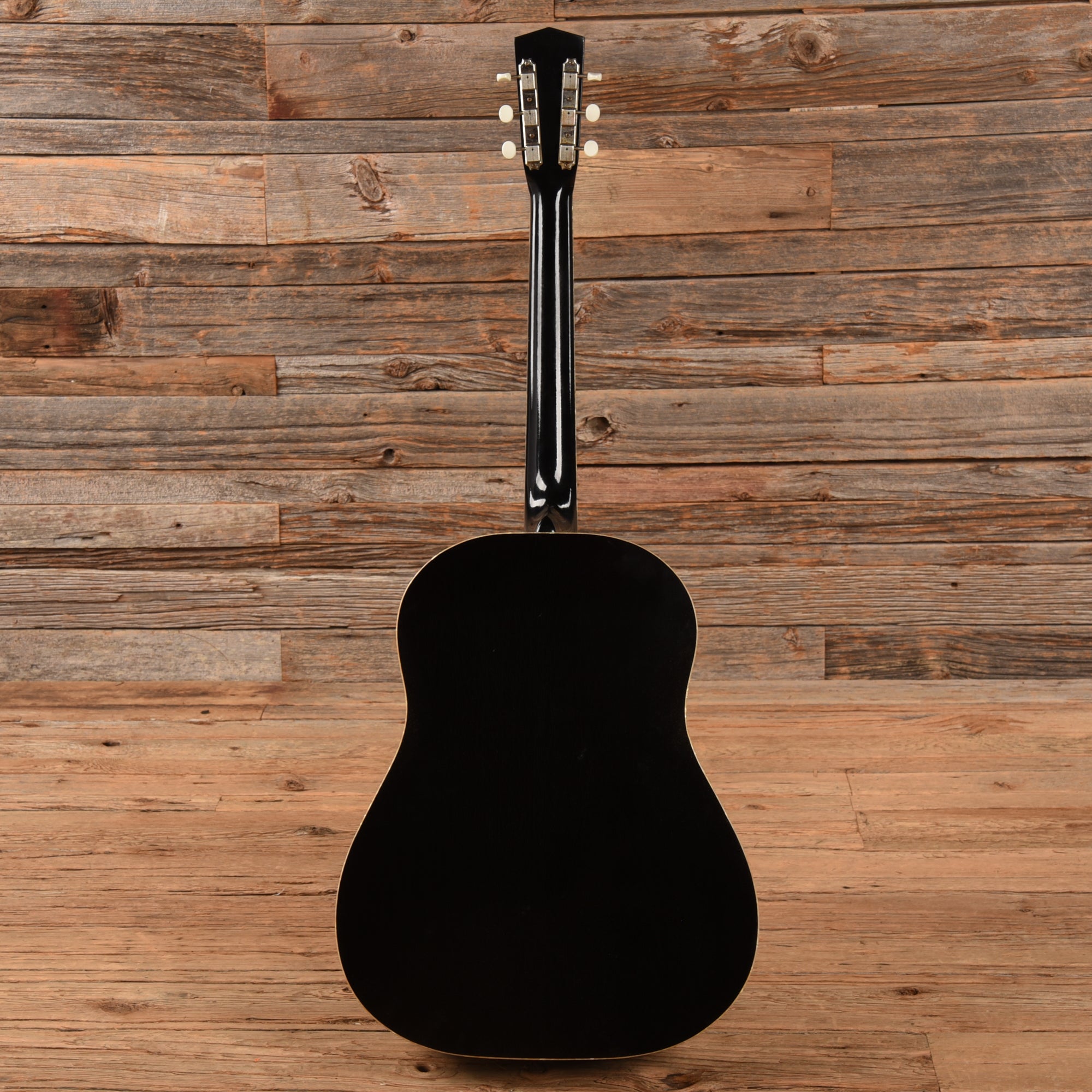 Atkin J43BP Sitka Top Maple Back and Sides Black 2023