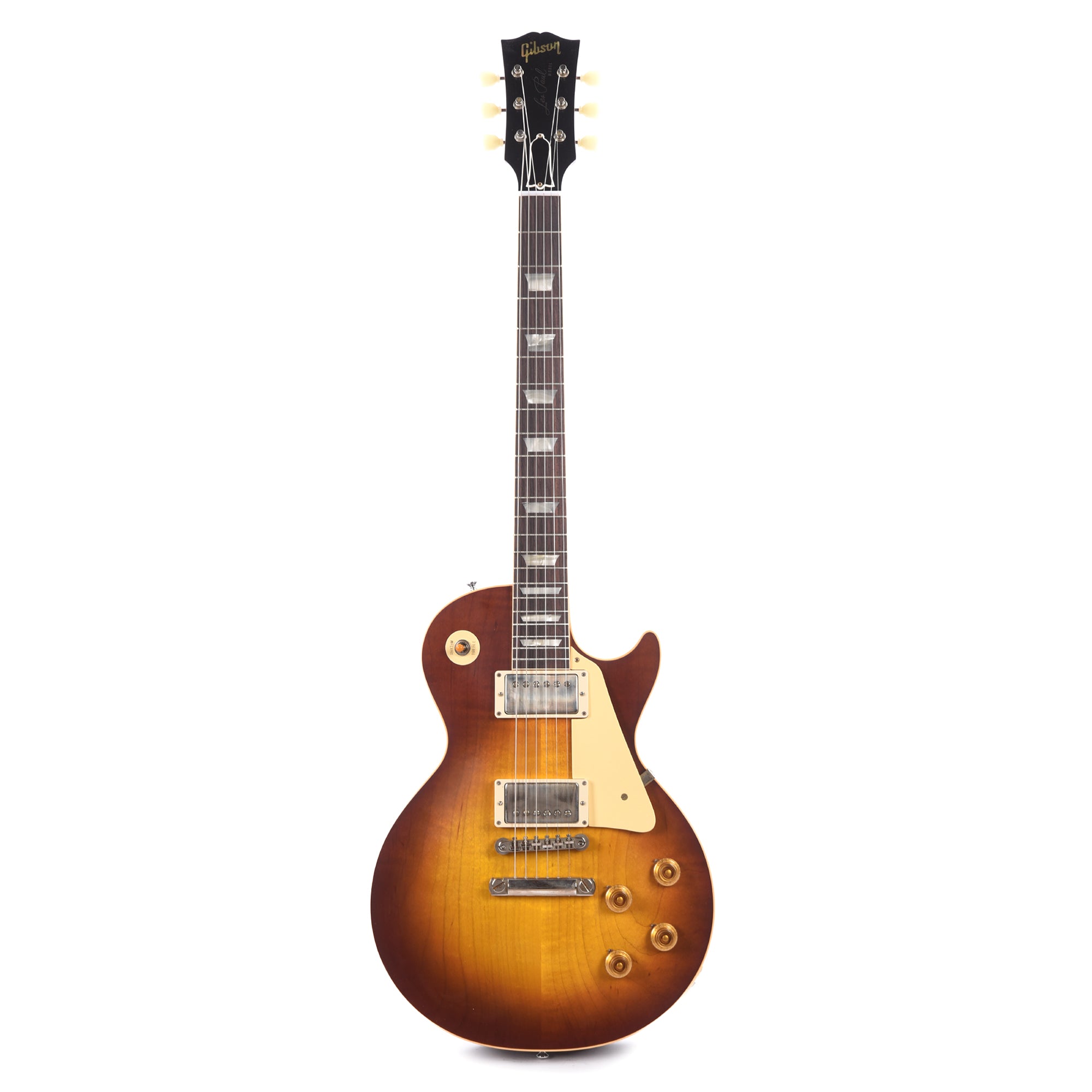 Gibson Custom Shop 1958 Les Paul Standard Reissue Iced Tea Burst VOS