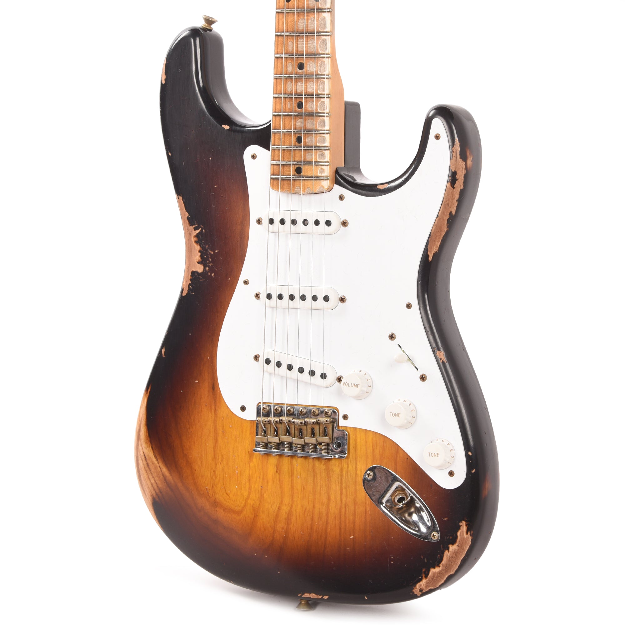 Fender Custom Shop LTD 70th Anniversary 1954 Stratocaster Heavy Relic Wide Fade 2-Color Sunburst