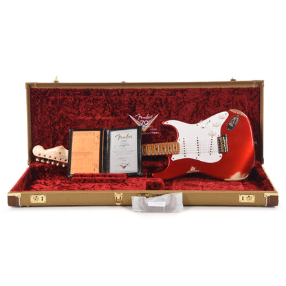 Fender Custom Shop LTD 70th Anniversary 1954 Stratocaster Relic Candy Apple Red