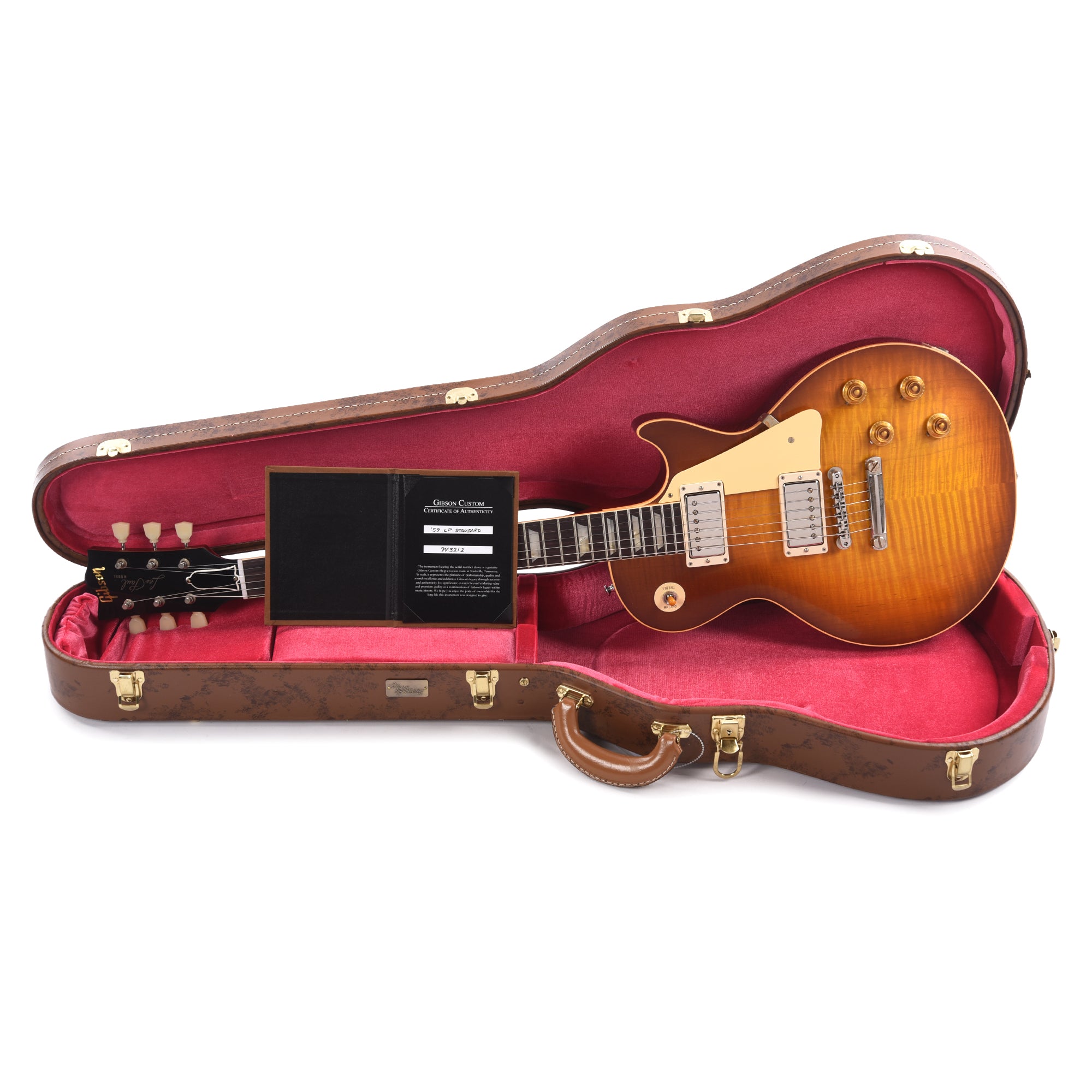 Gibson Custom Shop 1959 Les Paul Standard 