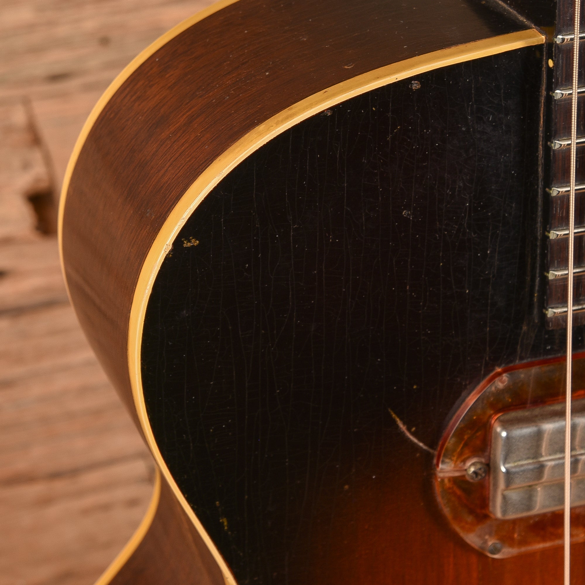 Gibson L-48 Sunburst 1959