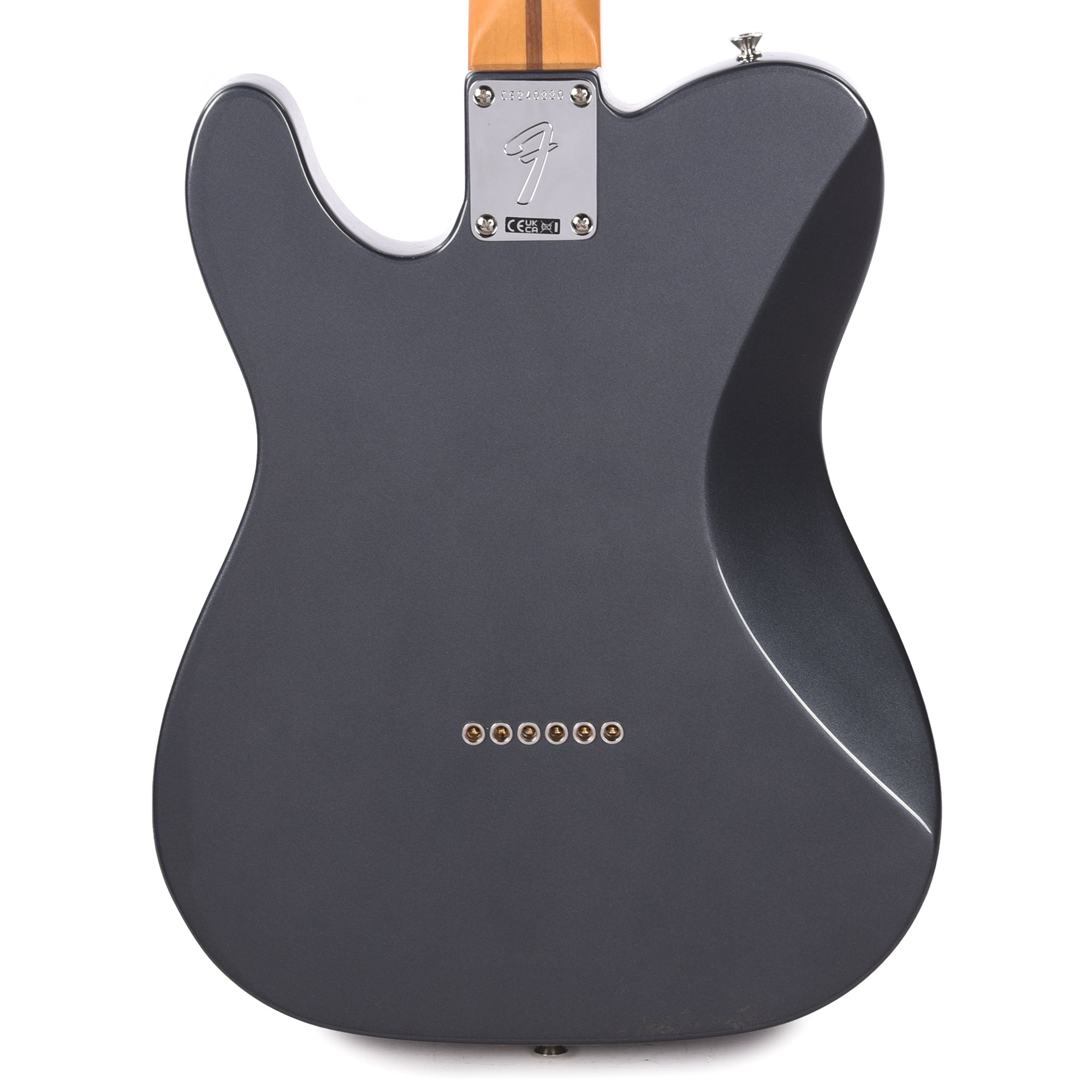 Fender Artist Limited Edition Chris Shiflett Cleaver Telecaster Deluxe Charcoal Frost Metallic