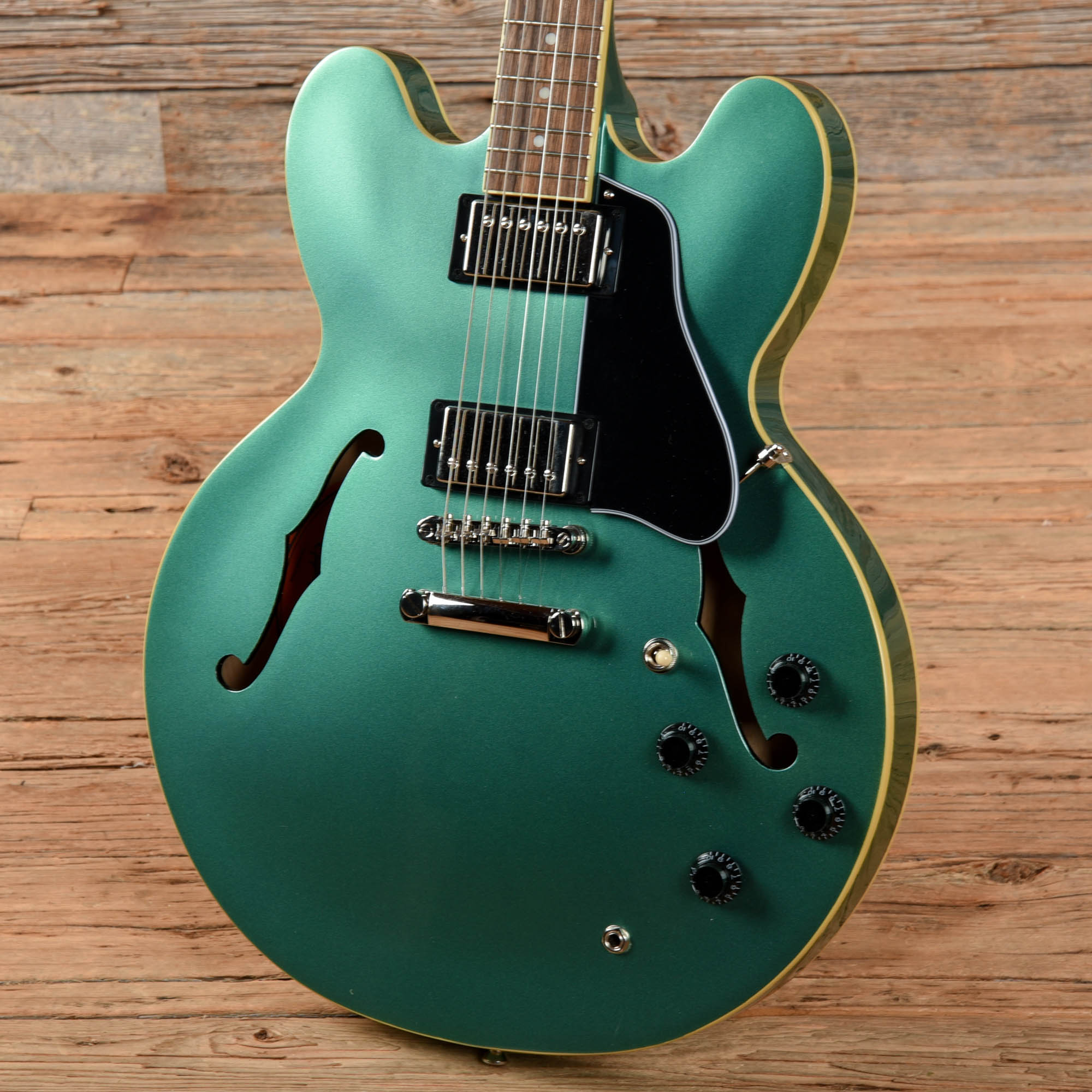 Epiphone ES-335 Traditional Pro Inverness Green 2021