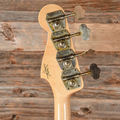 Fender Custom Shop '68 Jazz Bass Journeyman Relic Black 2023