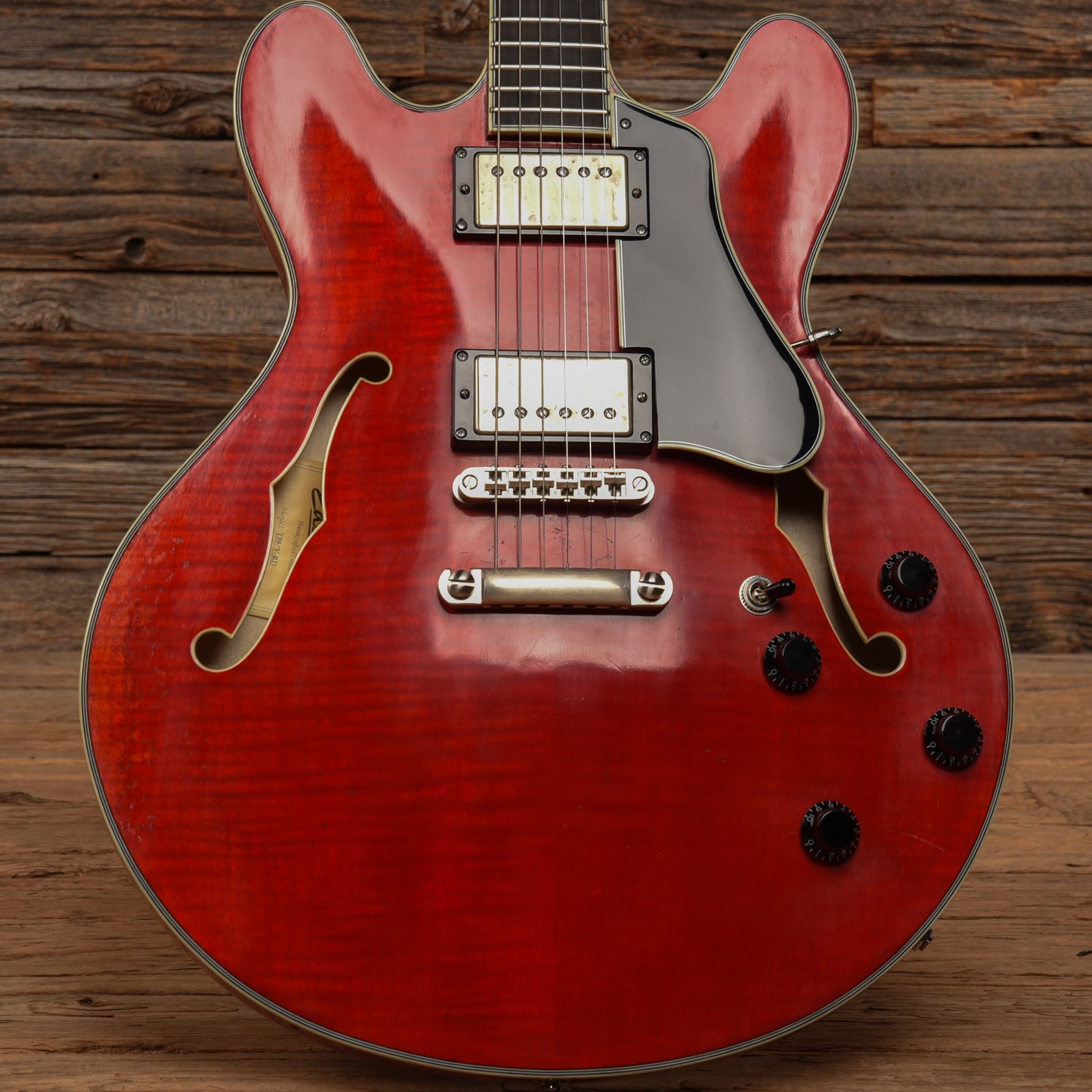 Eastman T59/v Antique Red 2023