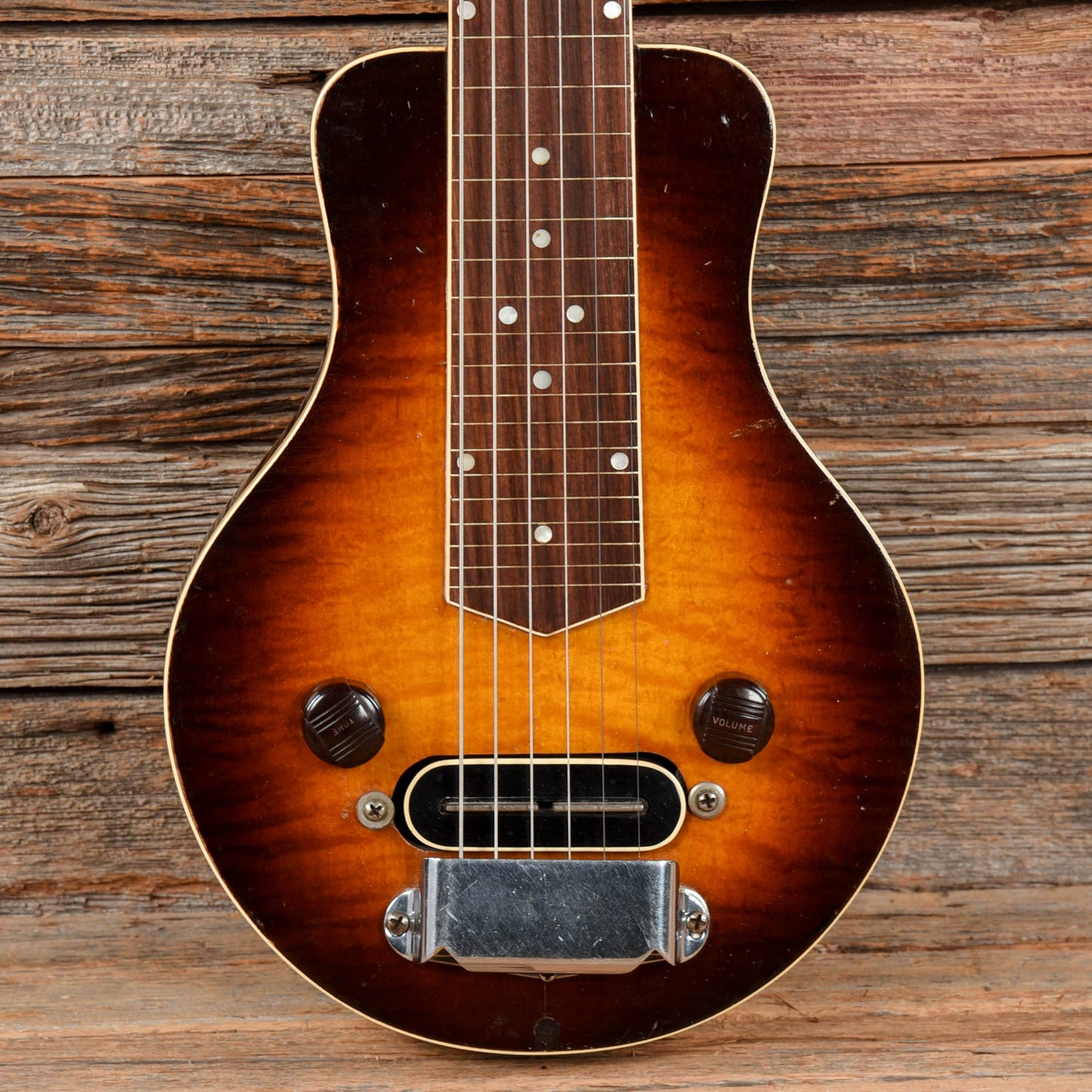 Gibson Roy Smeck Lap Steel Sunburst 1939