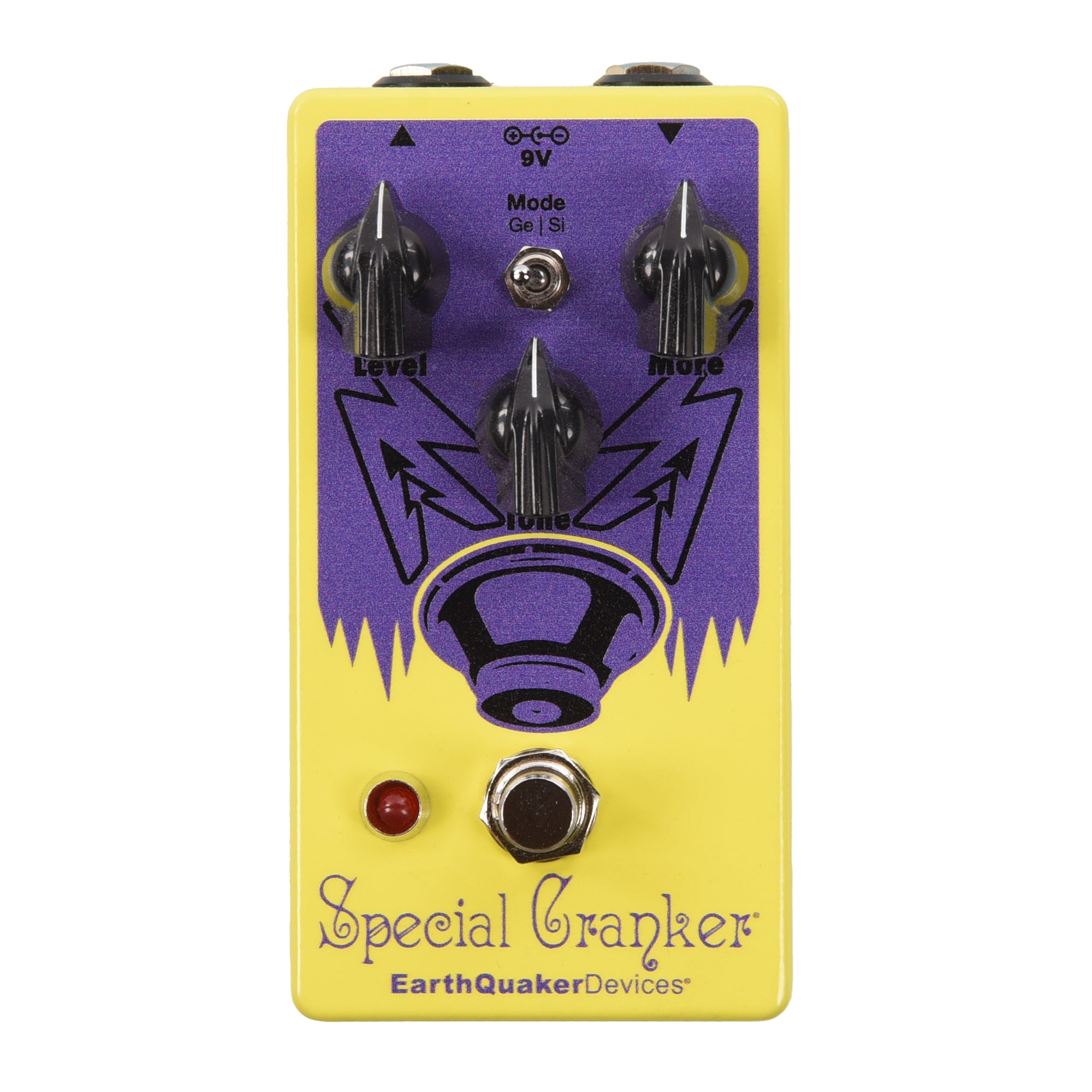 EarthQuaker Devices Special Cranker Overdrive One-of-a-Kind #20