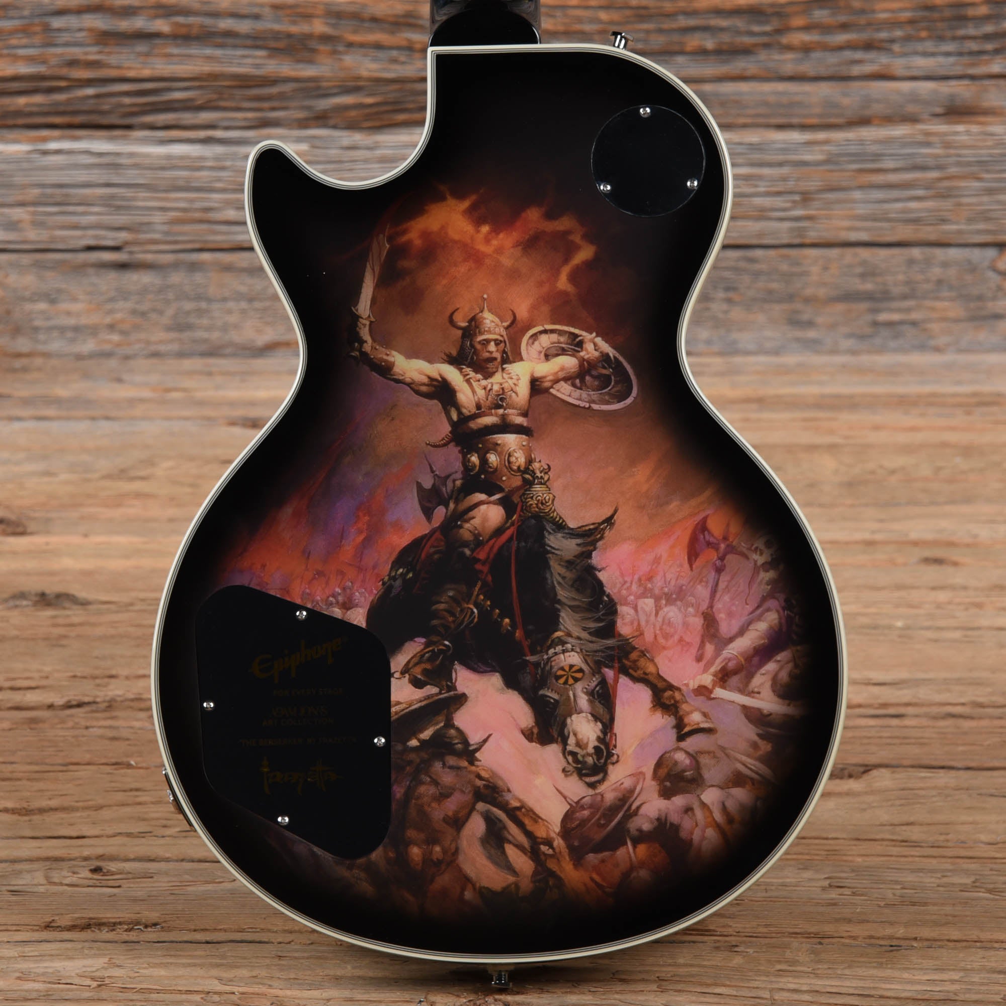 Epiphone Adam Jones Les Paul Custom Art Collection 