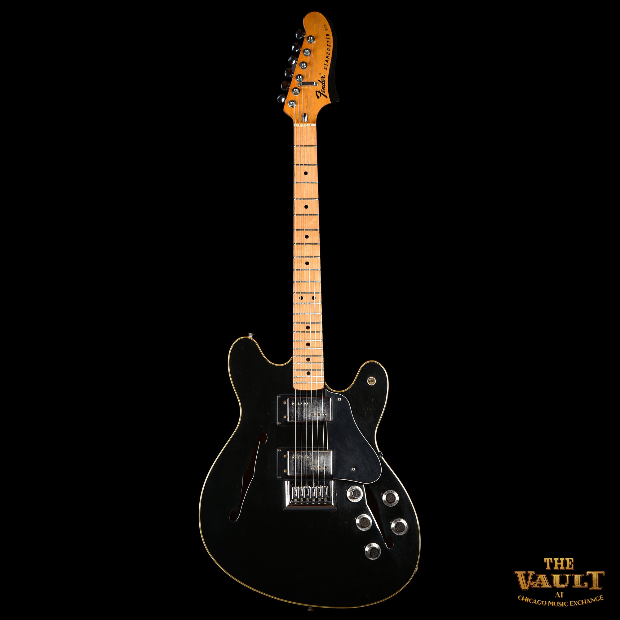 Fender Starcaster Black 1976