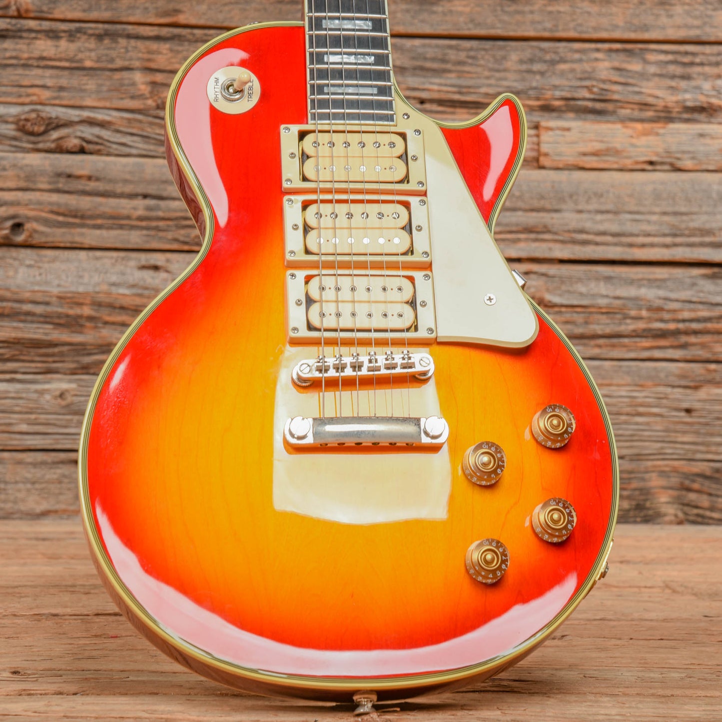 Epiphone Ace Frehley Signature Budokan Les Paul Custom Sunburst 2012