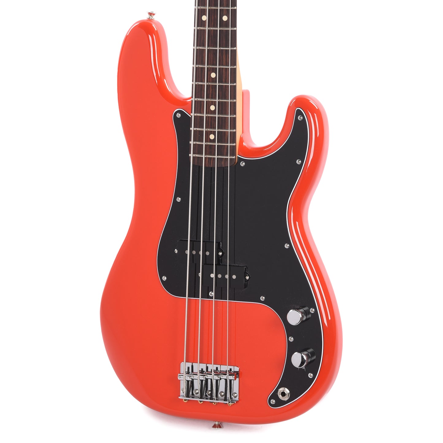 Fender Player II Precision Bass Coral Red