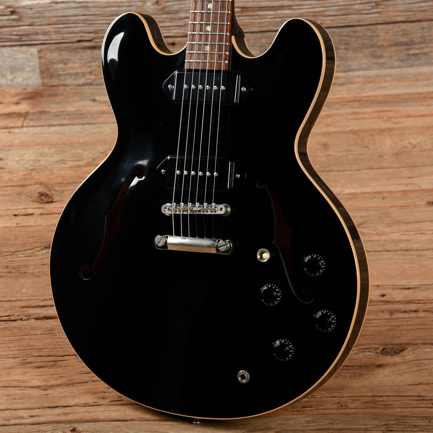 Gibson ES-335 Dot P-90 Ebony 2018