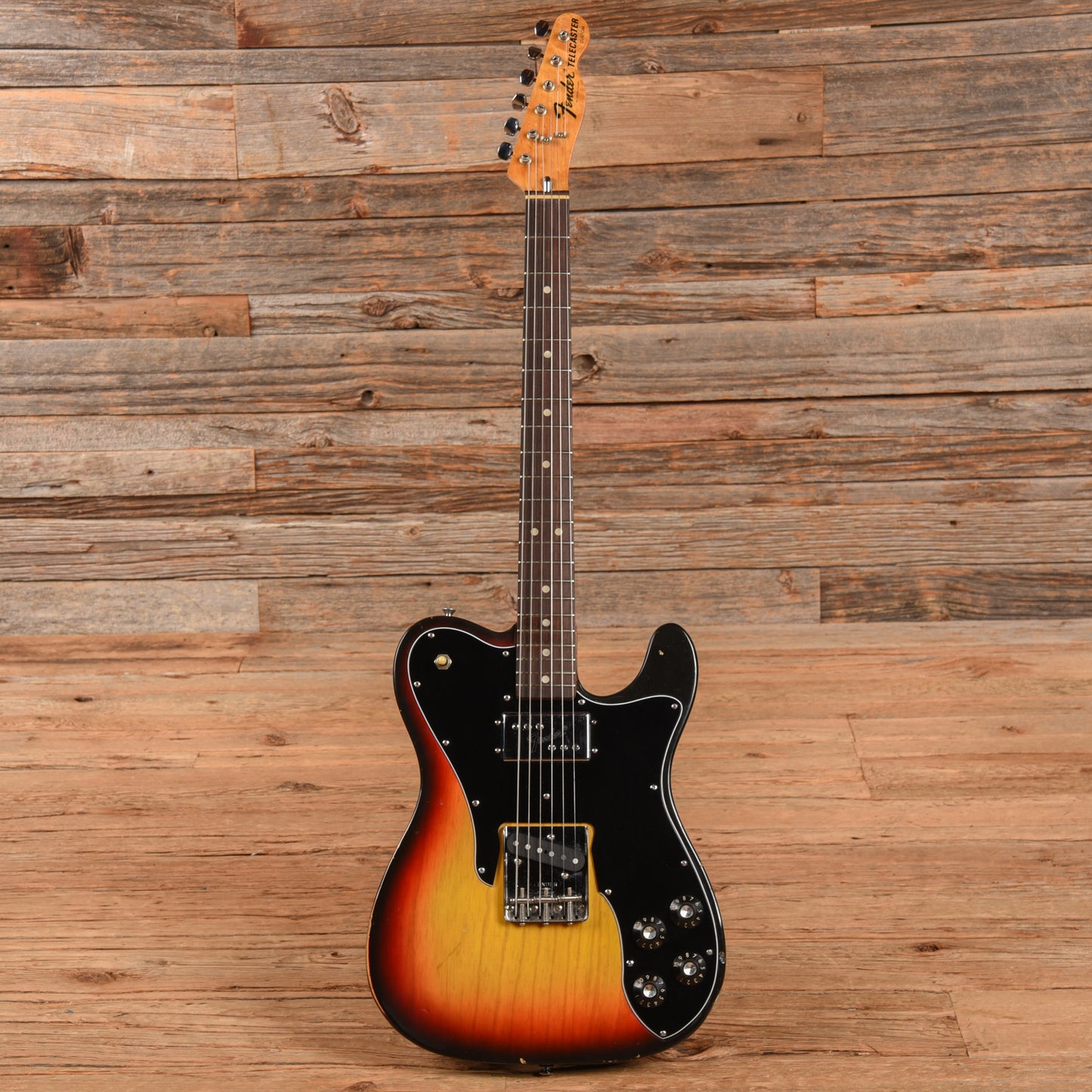 Fender Telecaster Custom Sunburst 1974