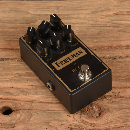 Friedman BE-OD Overdrive Pedal