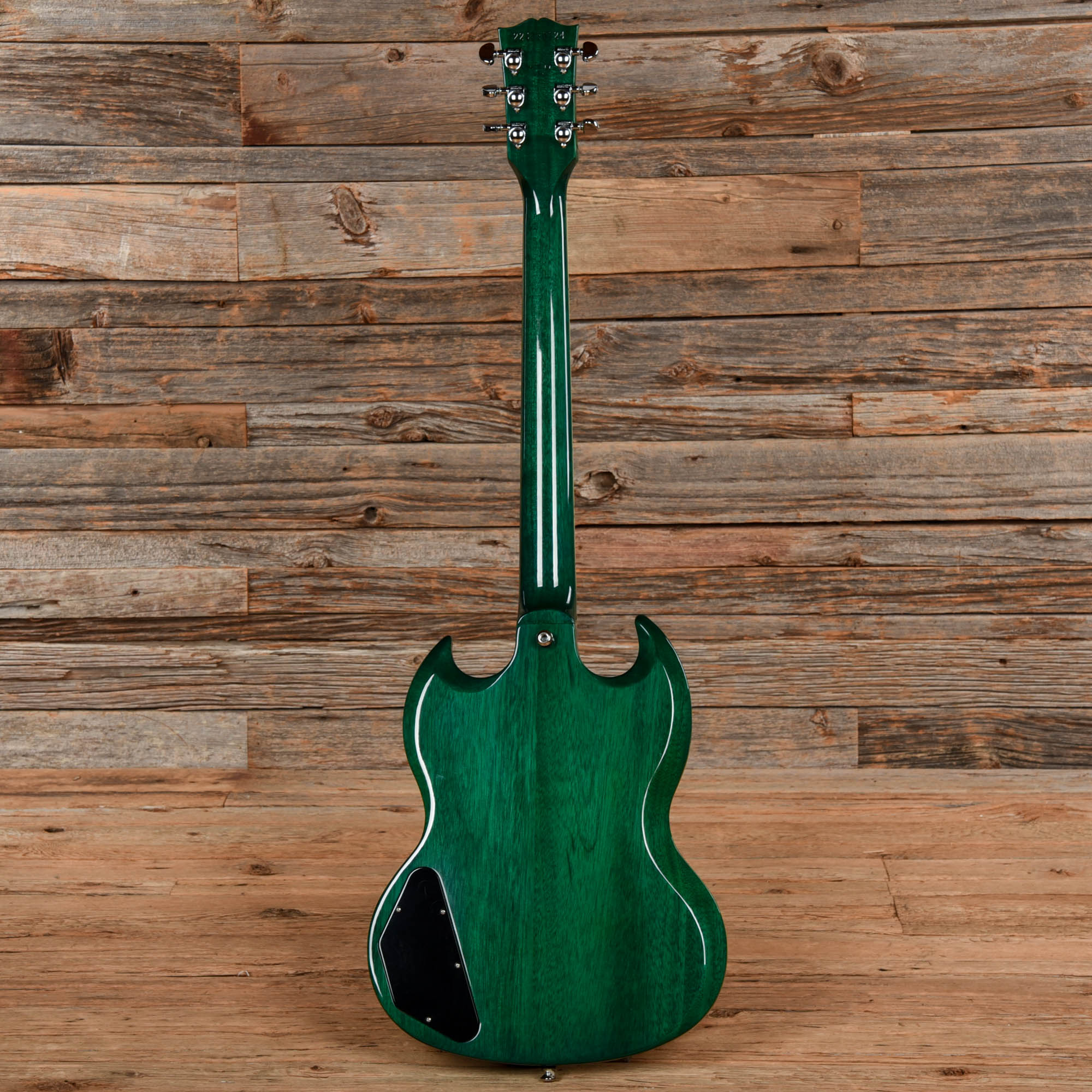 Gibson SG Standard Transparent Teal 2023