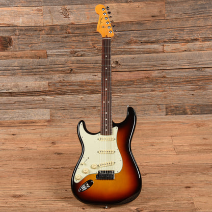 Fender American Ultra Stratocaster Ultra Burst 2021 LEFTY