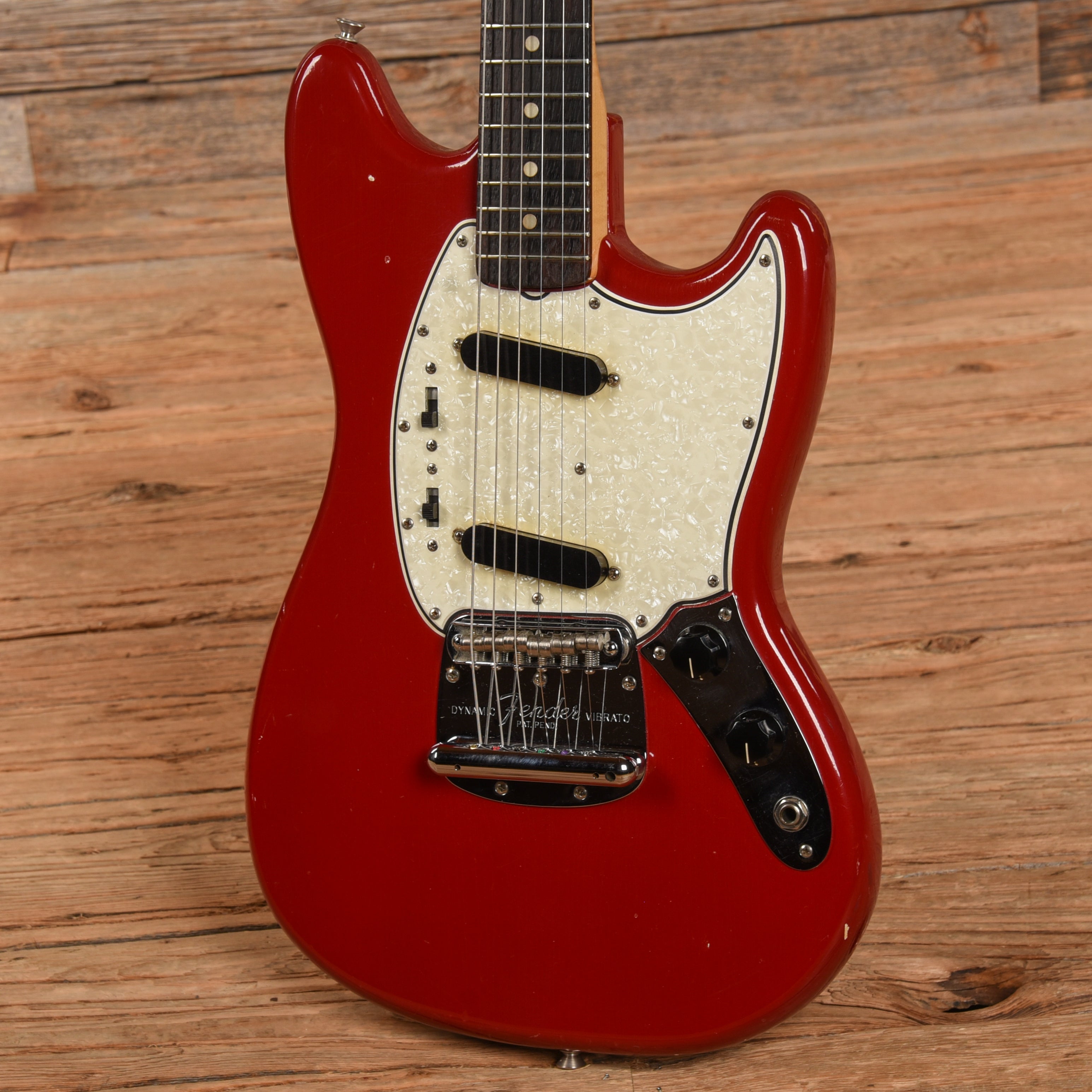 Fender Mustang Dakota Red 1966