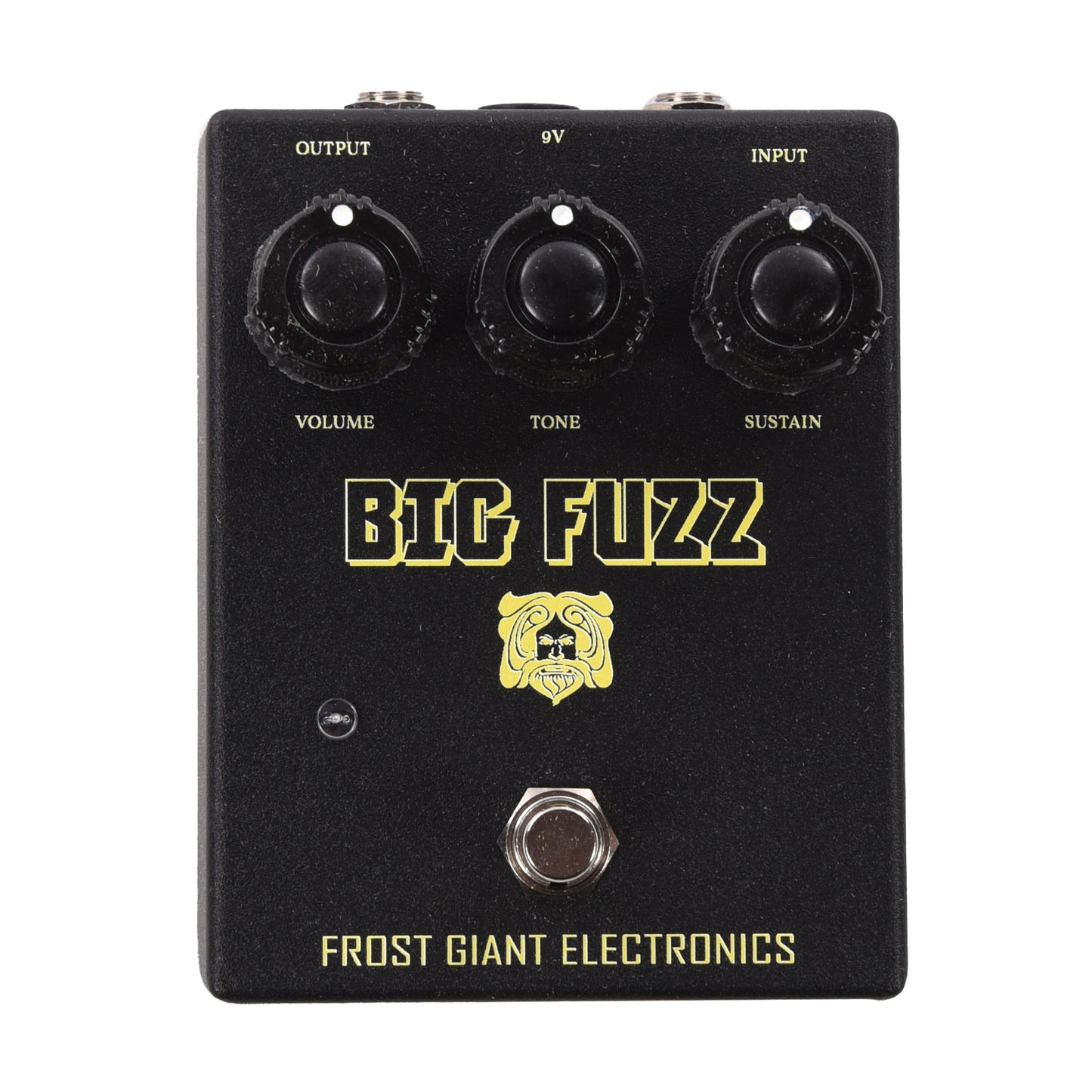 Frost Giant Electroncs Big Fuzz Black Russian Fuzz Pedal