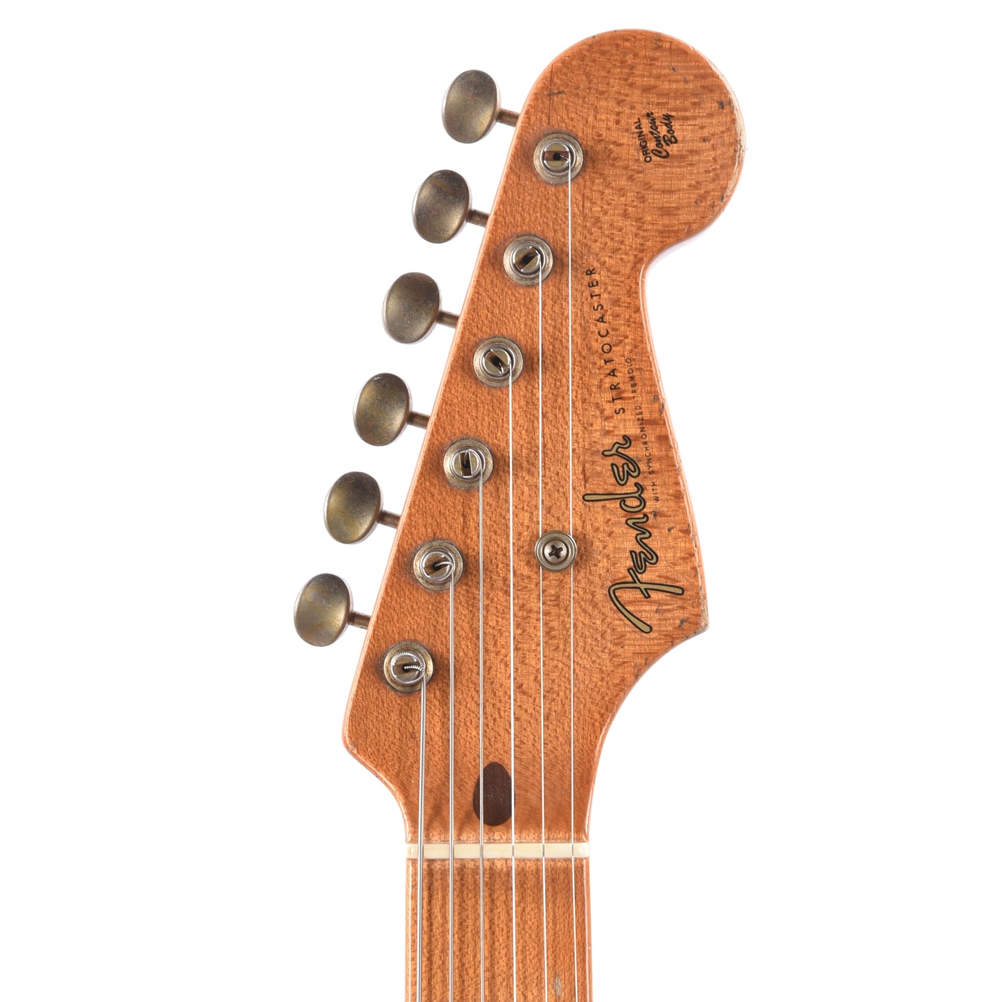 Fender Custom Shop 1954 Stratocaster Relic Wide Band Black 2-Color Sunburst Master Built by Levi Perry w/Fuzz Circuit