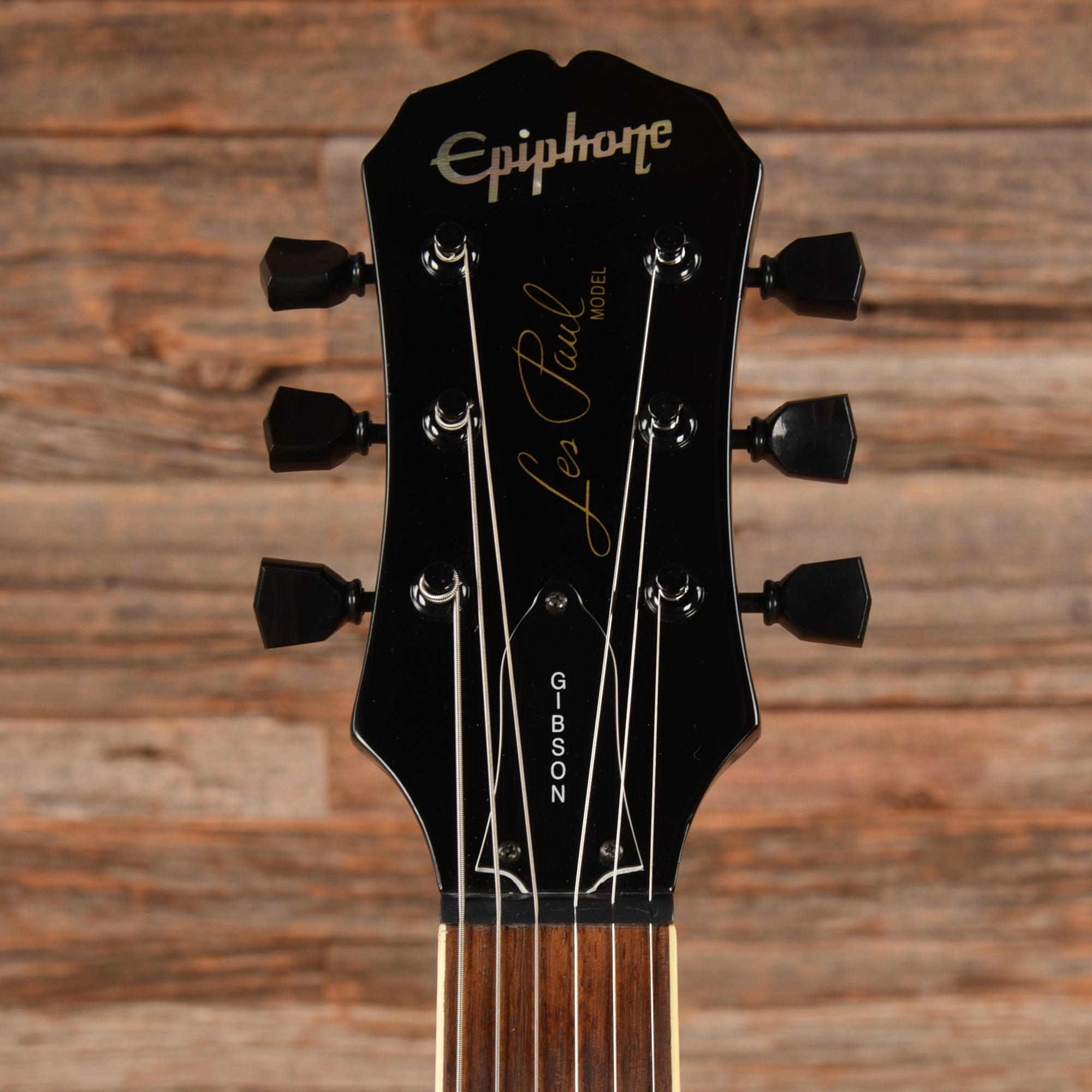 Epiphone Limited Edition Les Paul Standard Transparent Black 2000