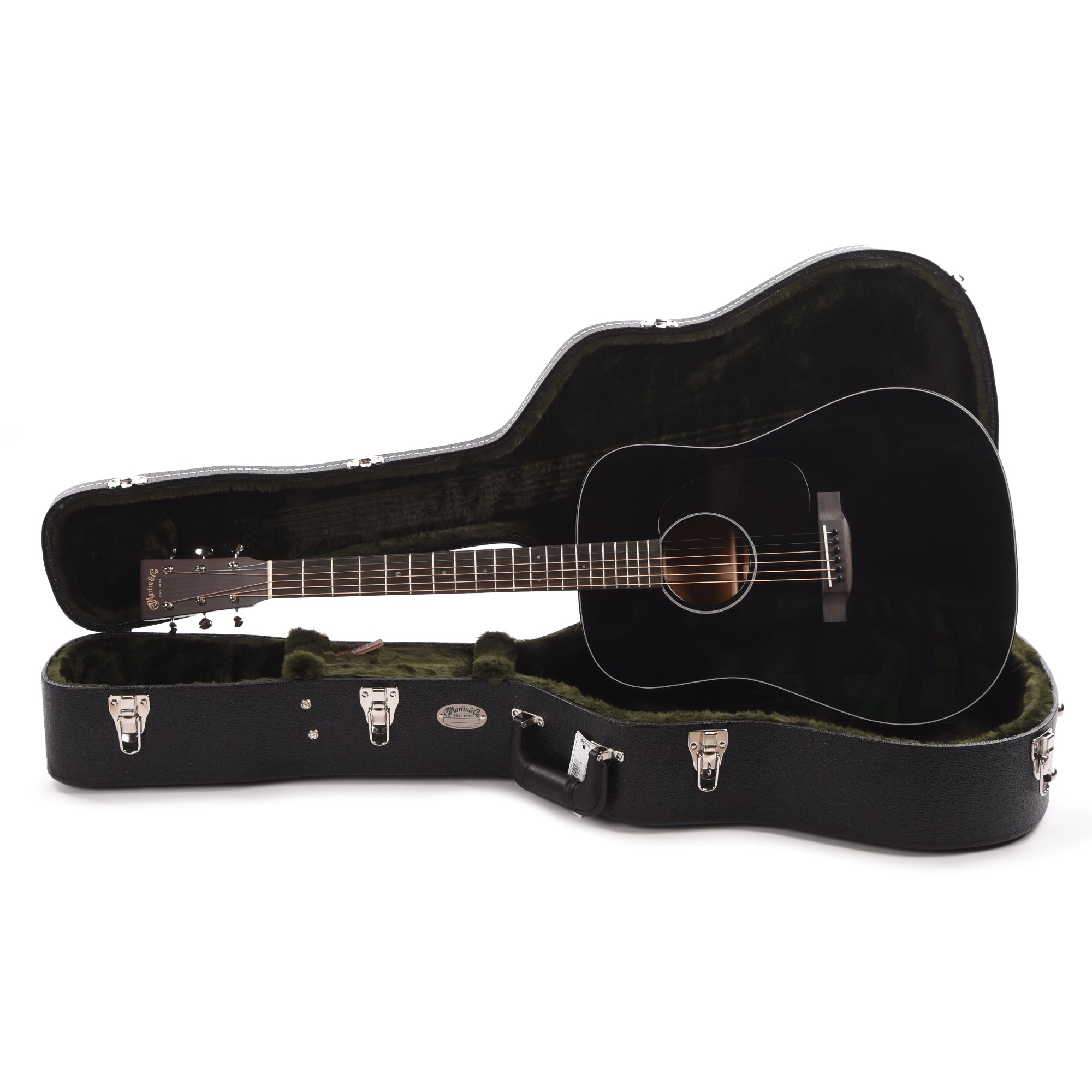 Martin Custom Shop D-18 VTS Sitka Spruce/Mahogany Black Top