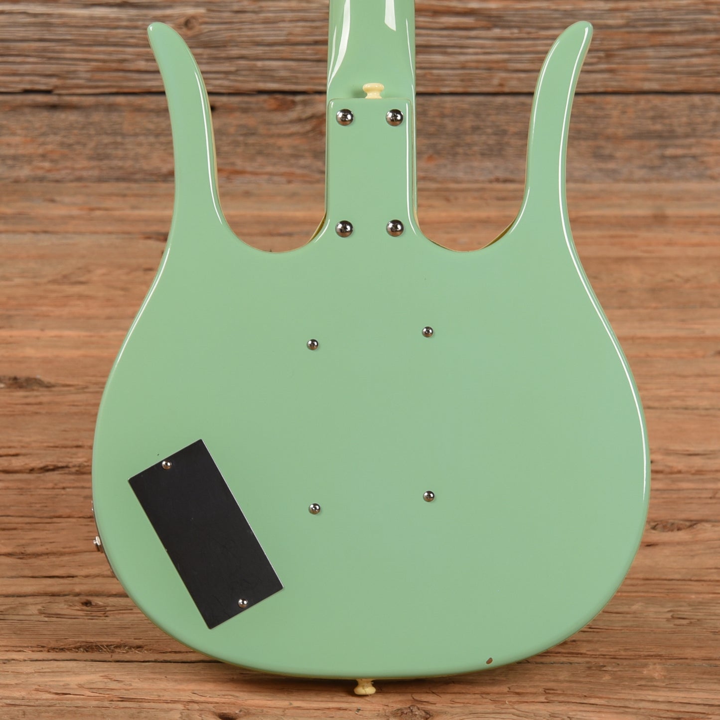 Danelectro Longhorn Bass Surf Green