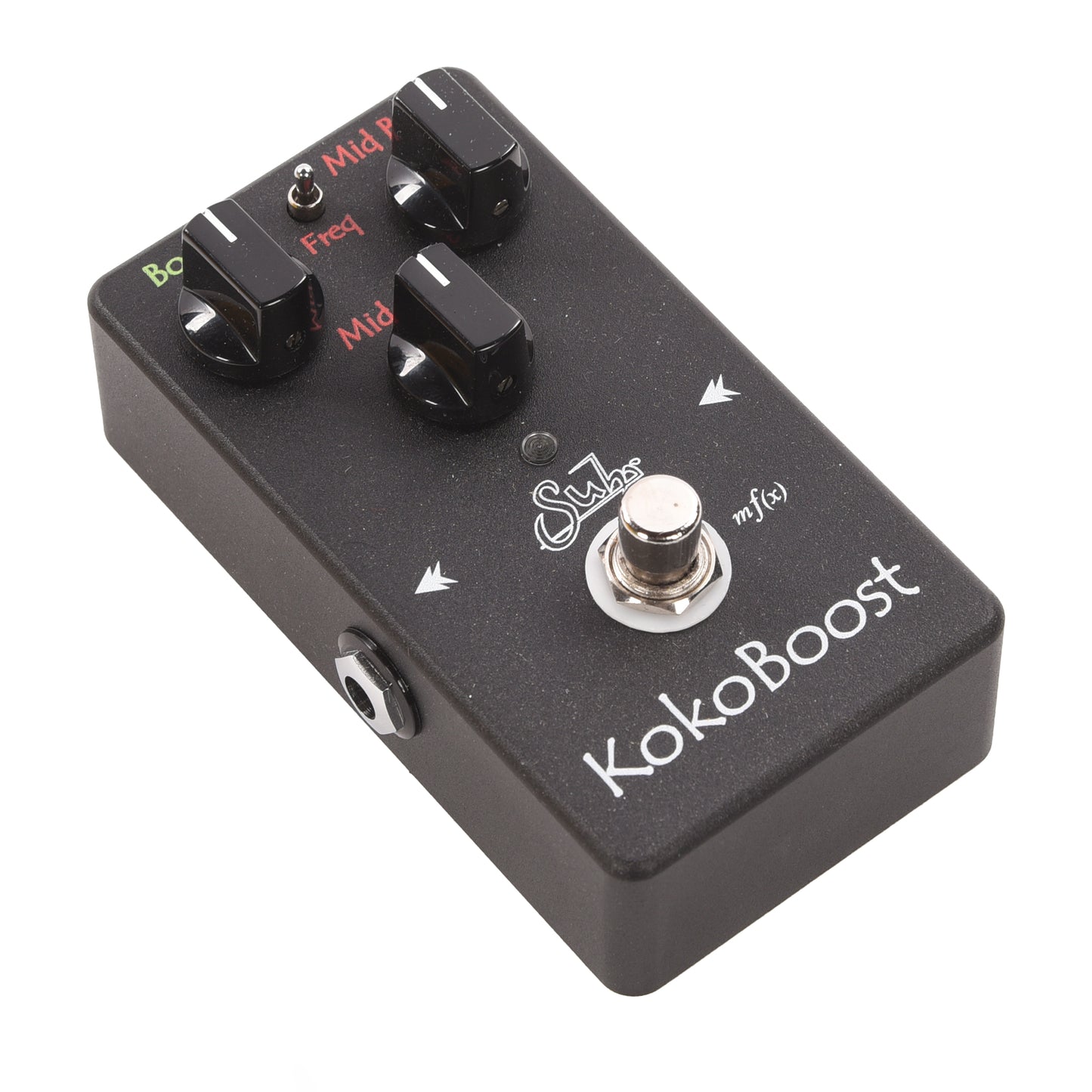 Suhr Koko Boost Clean & Mid Boost Pedal Black Edition