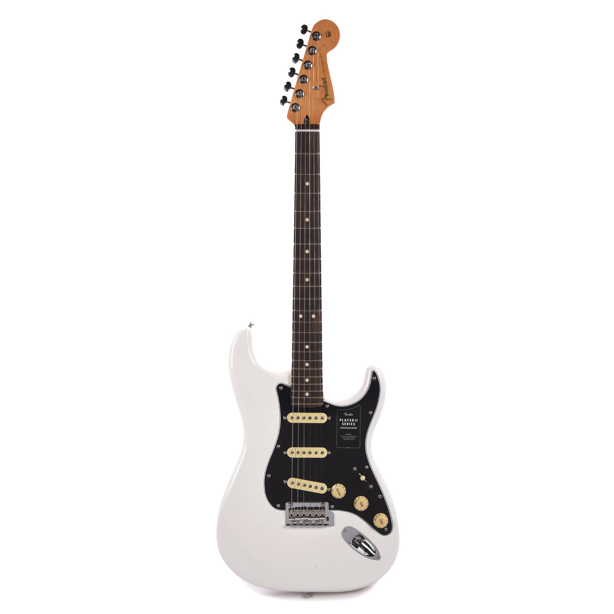 Fender Player II Stratocaster Polar White