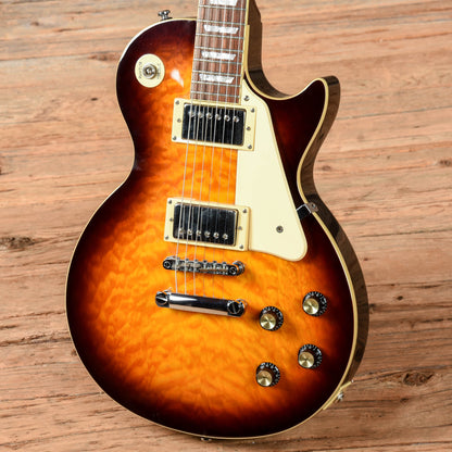 Epiphone Les Paul Classic Quilt Top Sunburst 2003