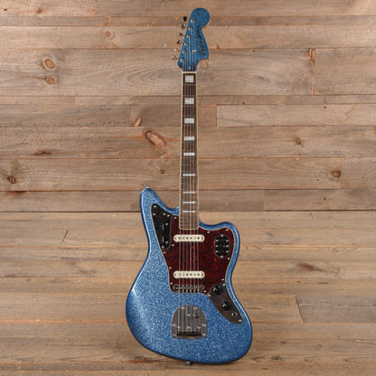 Squier Classic Vibe '70s Jaguar Blue Sparkle