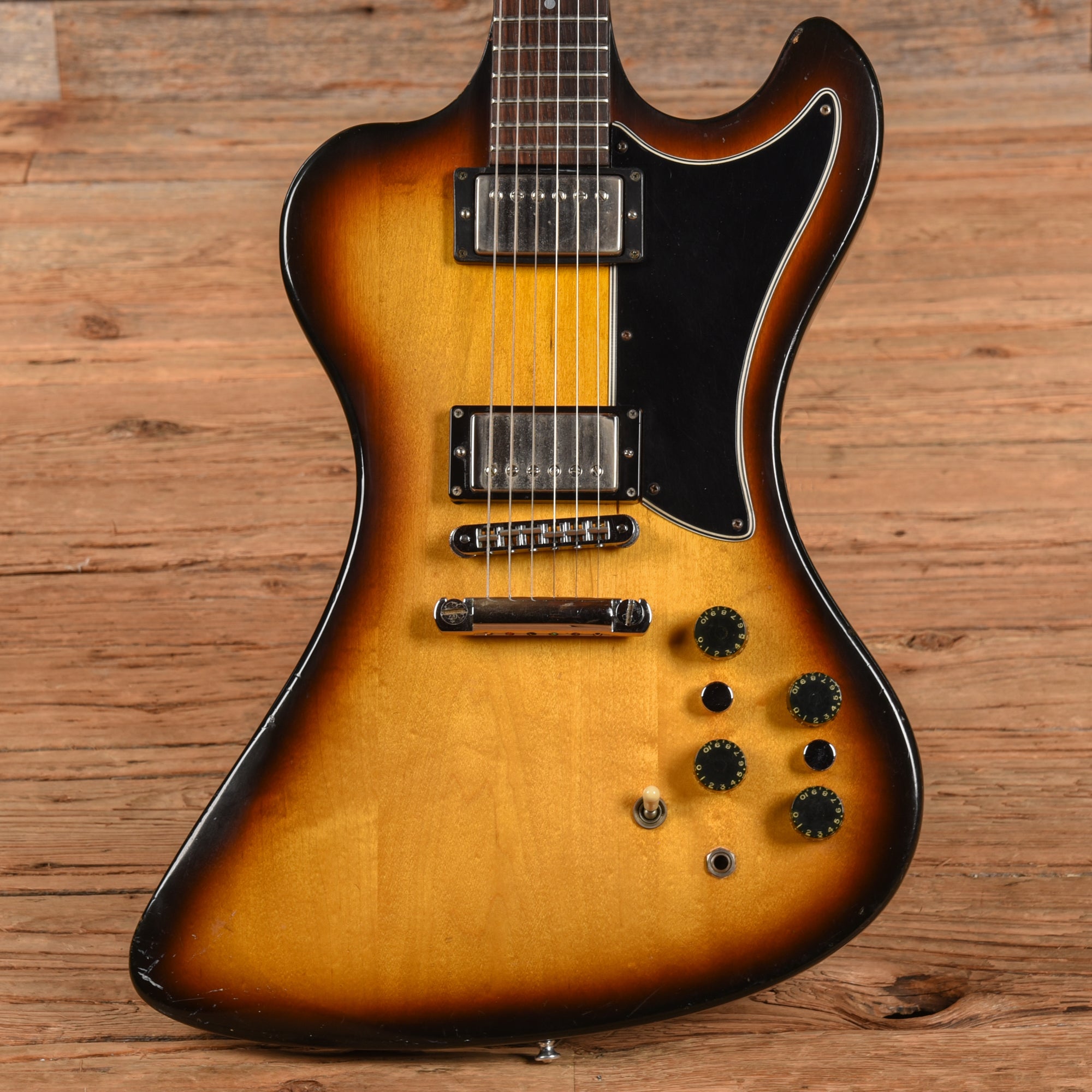 Gibson RD Standard Sunburst 1977