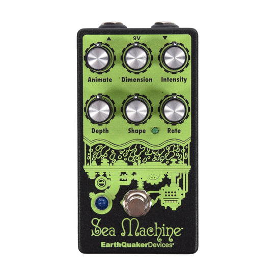 EarthQuaker Devices Sea Machine Mega Chorus v3 One-of-a-Kind #07