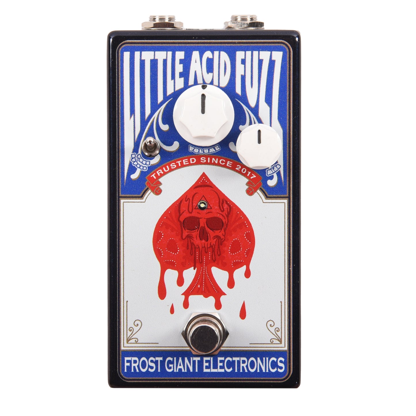 Frost Giant Electronics Little Acid Fuzz Pedal