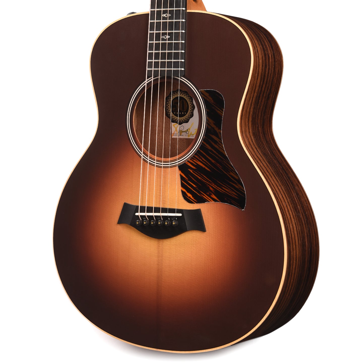 Taylor Limited 50th Anniversary GS Mini-e Spruce/Rosewood Vintage Sunburst Top Factory B-Stock