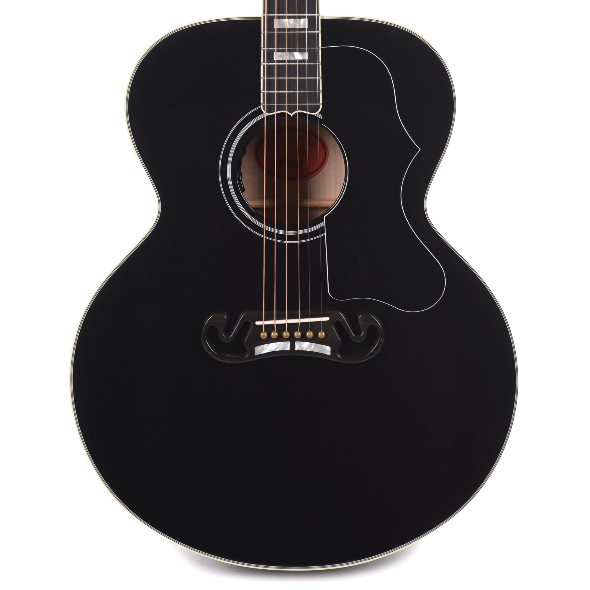 Gibson Custom Shop Modern SJ-200 Custom Ebony