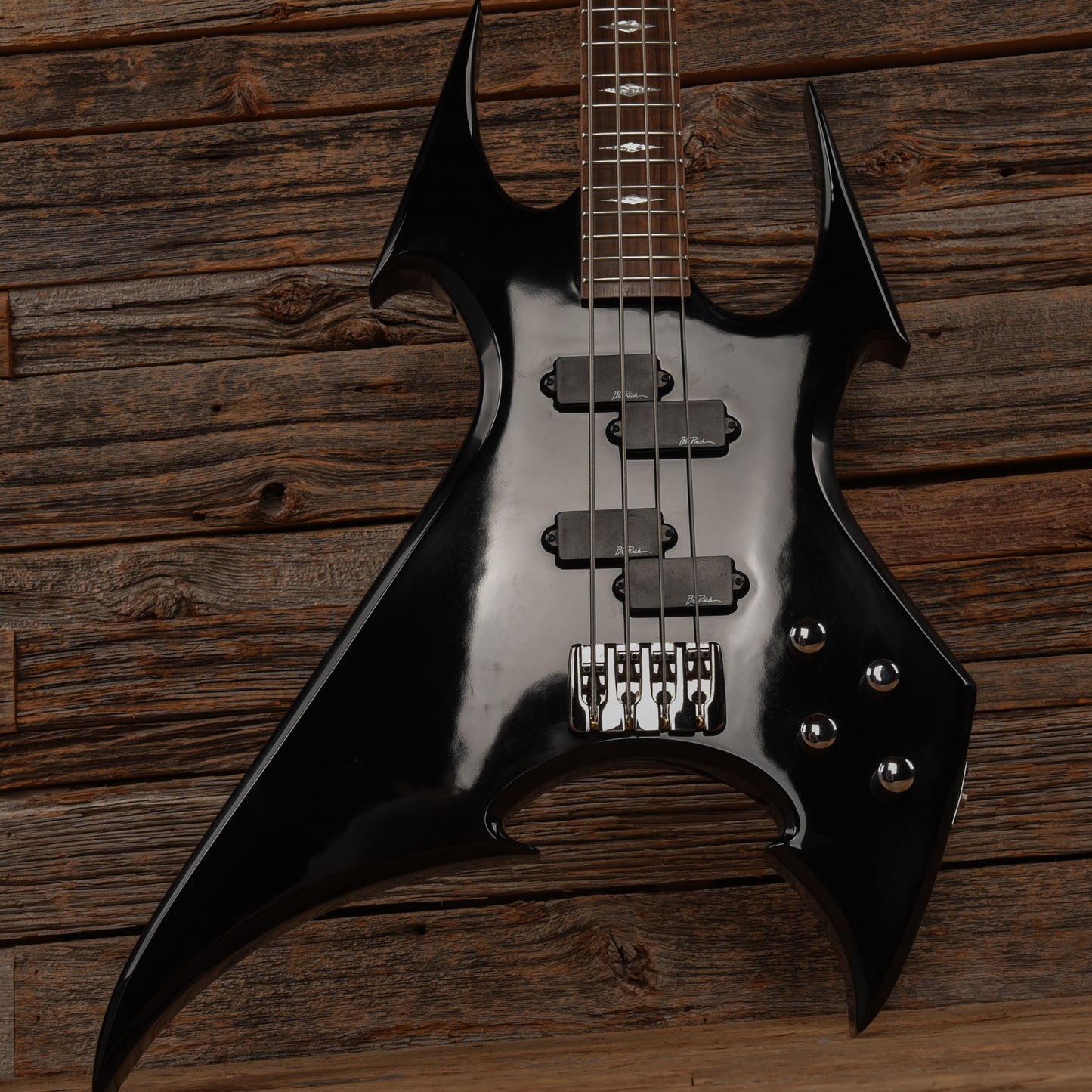 B.C. Rich NJ Beast Black 2007