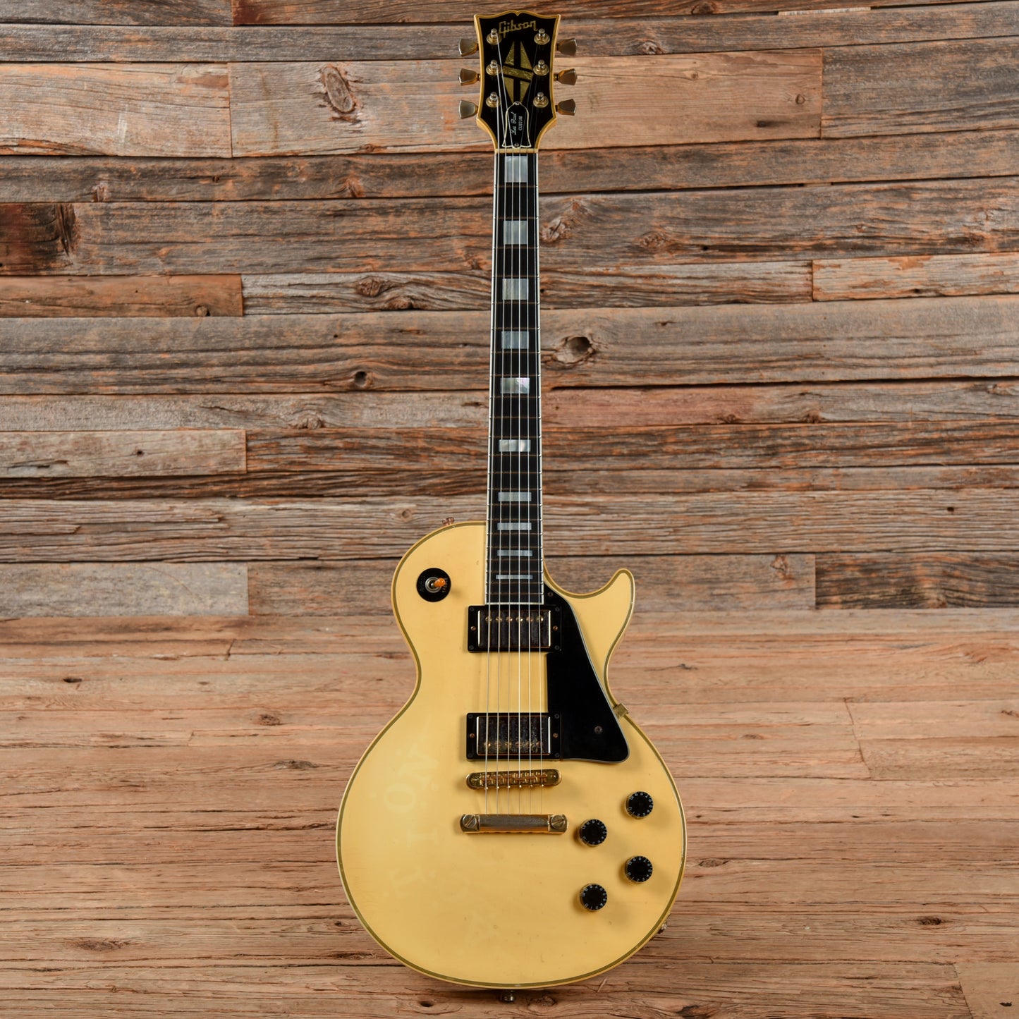 Gibson Les Paul Custom Alpine White 1989